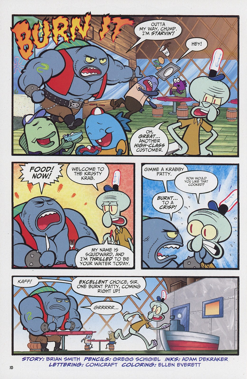 SpongeBob Comics Issue #4 - Page 12