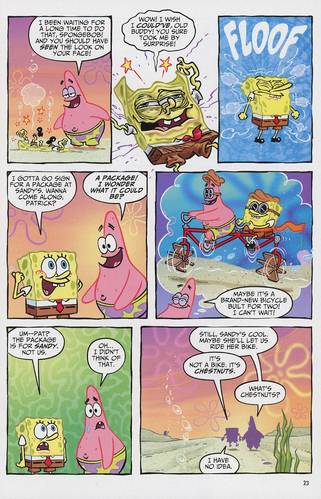 SpongeBob Comics Issue #4 - Page 24