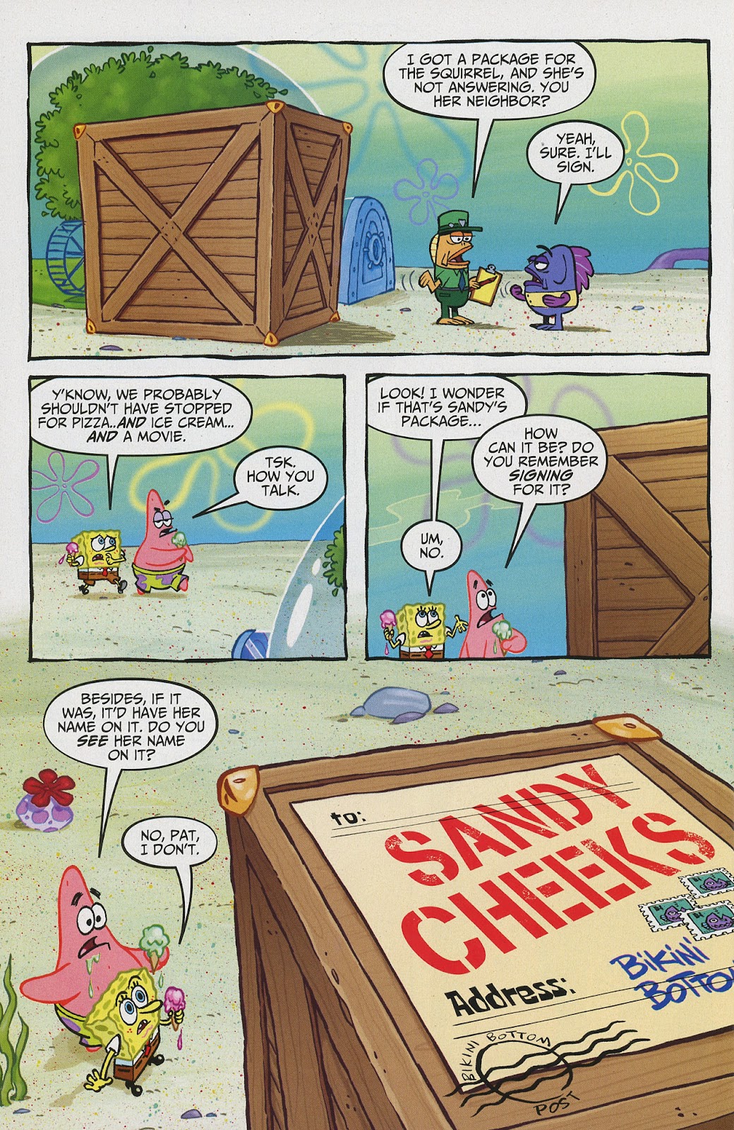 SpongeBob Comics Issue #4 - Page 25