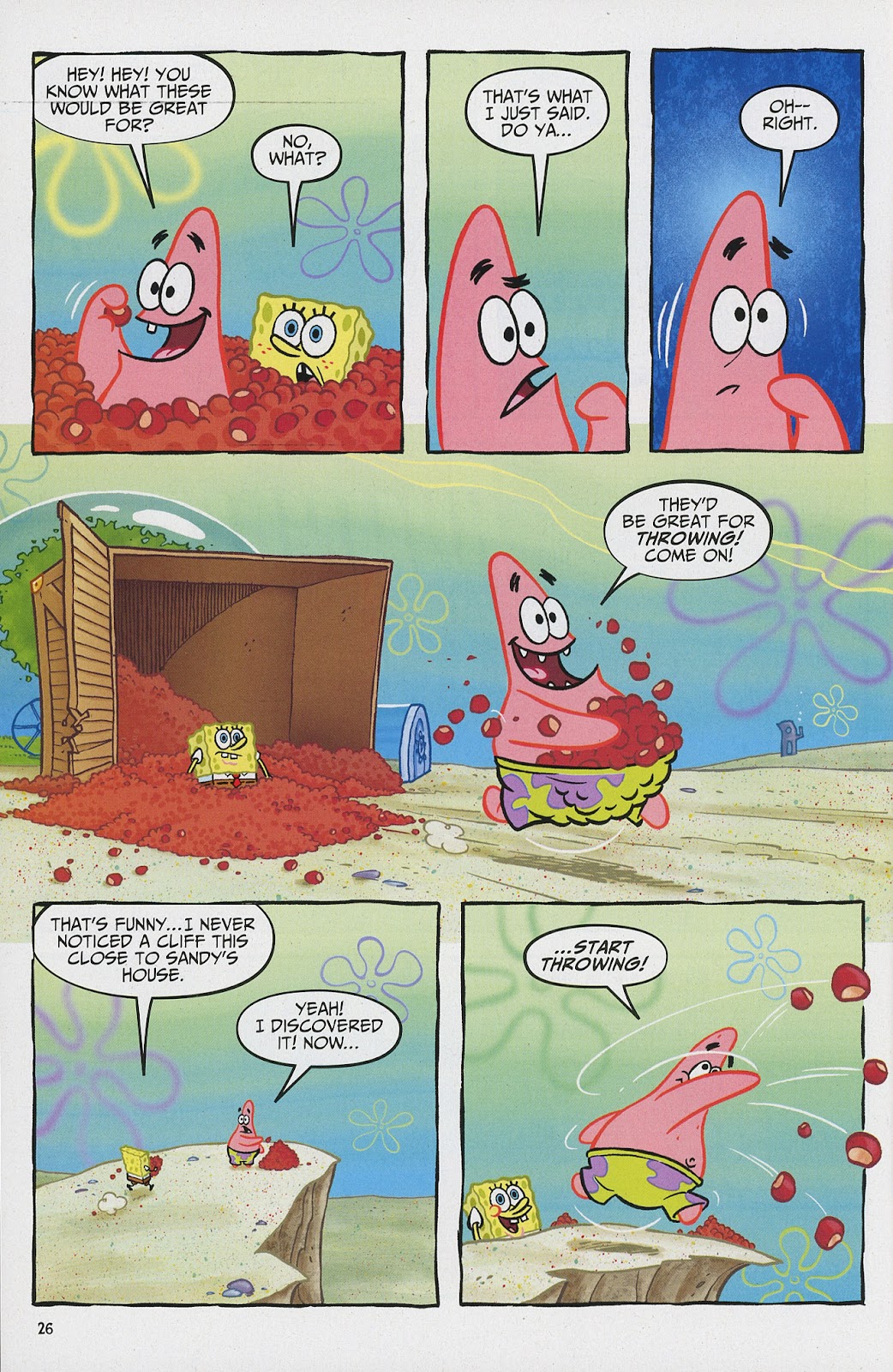 SpongeBob Comics Issue #4 - Page 27