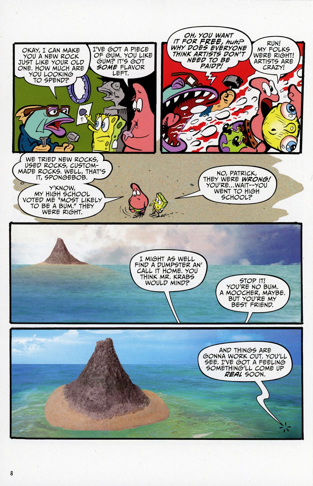 SpongeBob Comics Issue #40 - Page 10