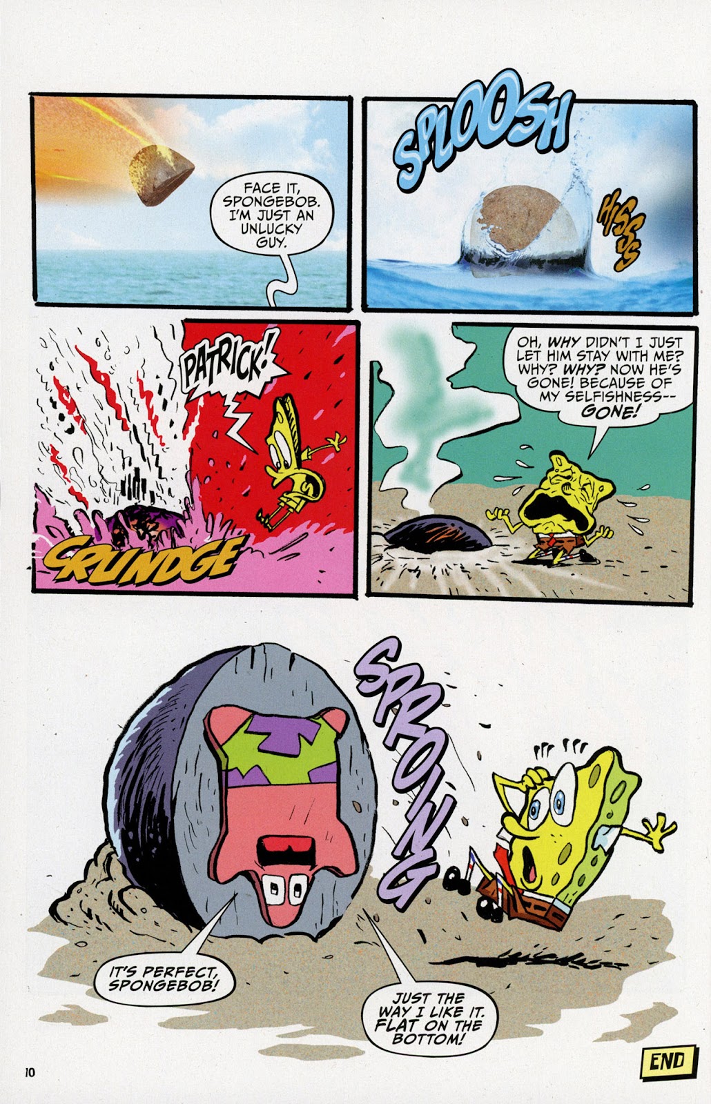 SpongeBob Comics Issue #40 - Page 12