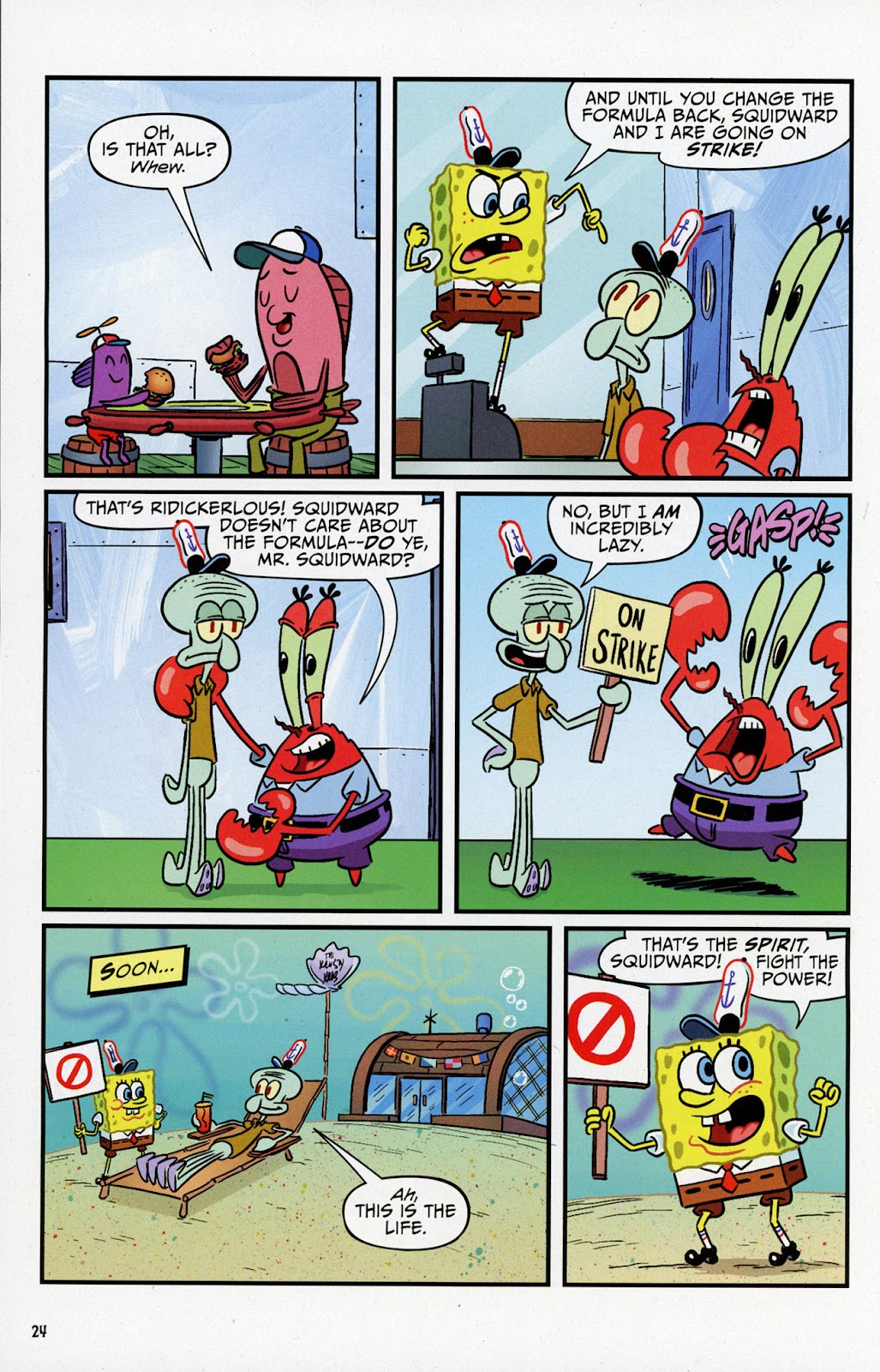 SpongeBob Comics Issue #40 - Page 25