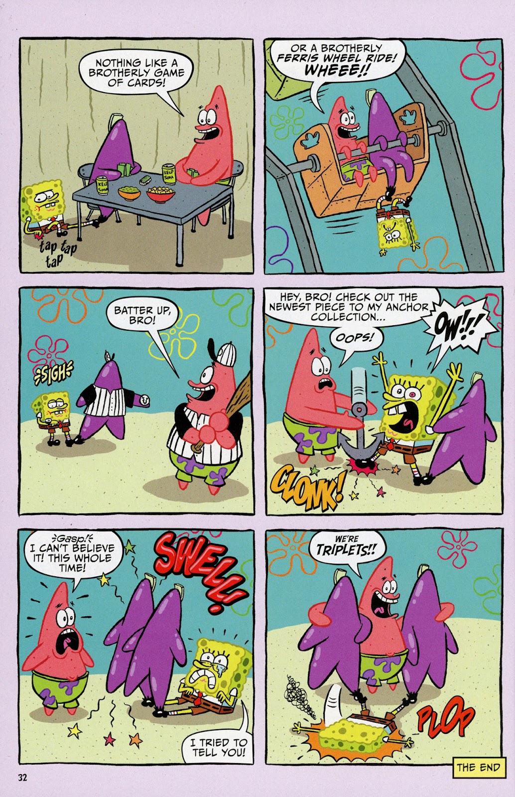 SpongeBob Comics Issue #40 - Page 33
