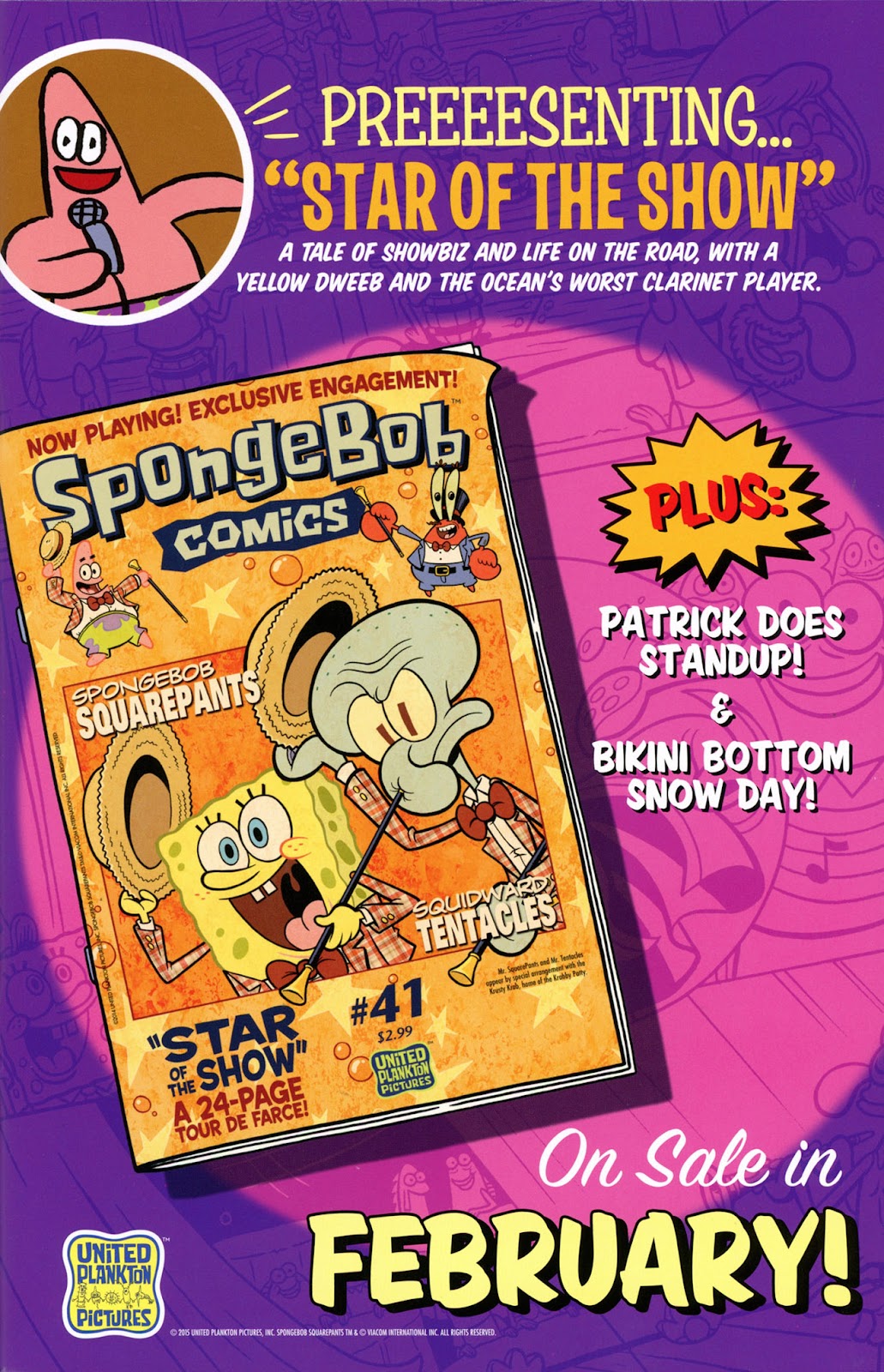 SpongeBob Comics Issue #40 - Page 34
