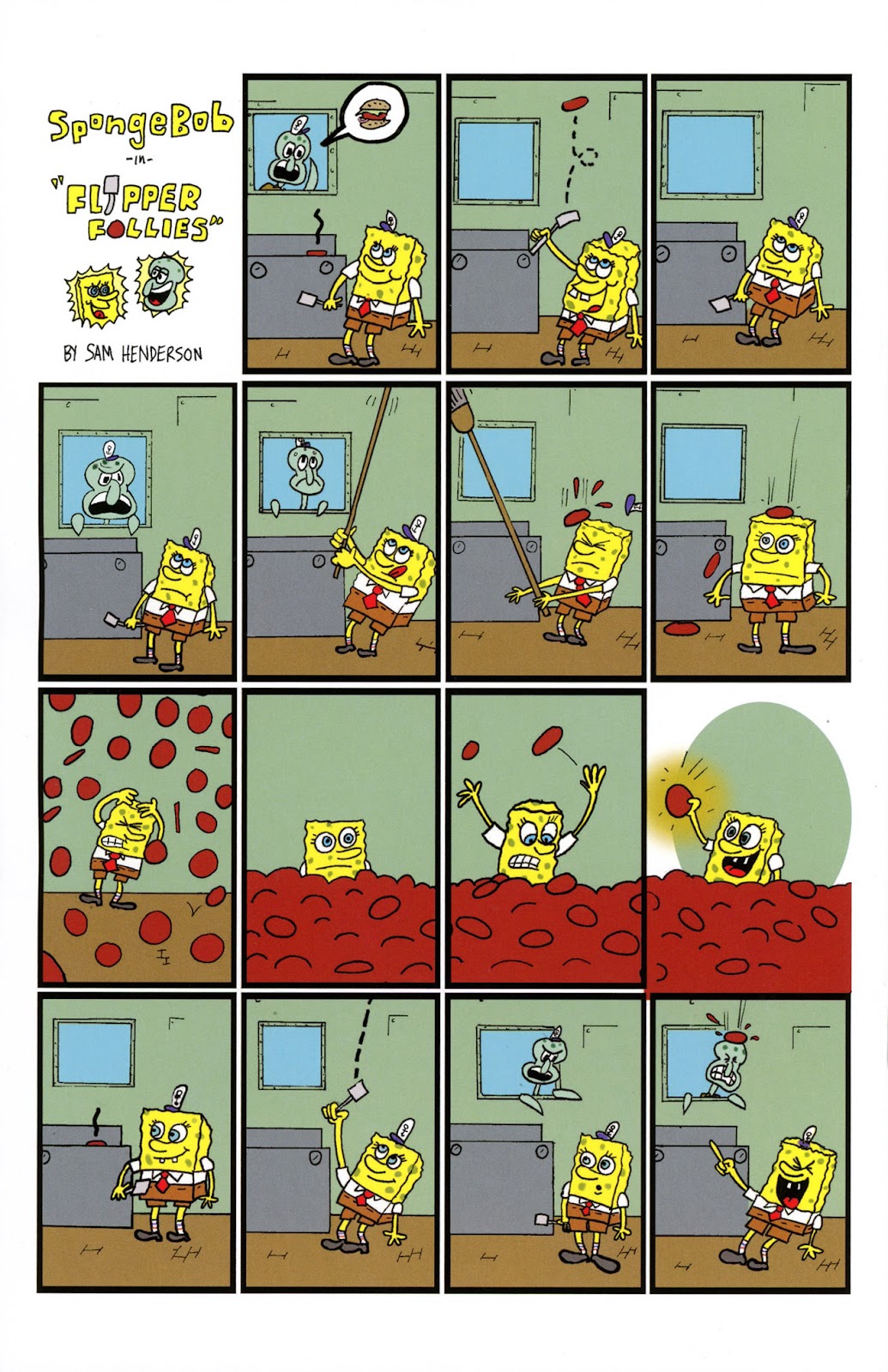 SpongeBob Comics Issue #40 - Page 35