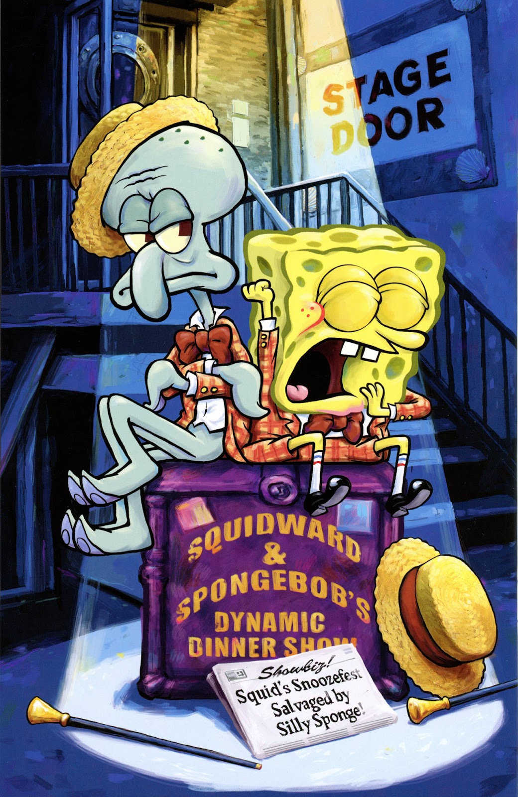 SpongeBob Comics Issue #41 - Page 35
