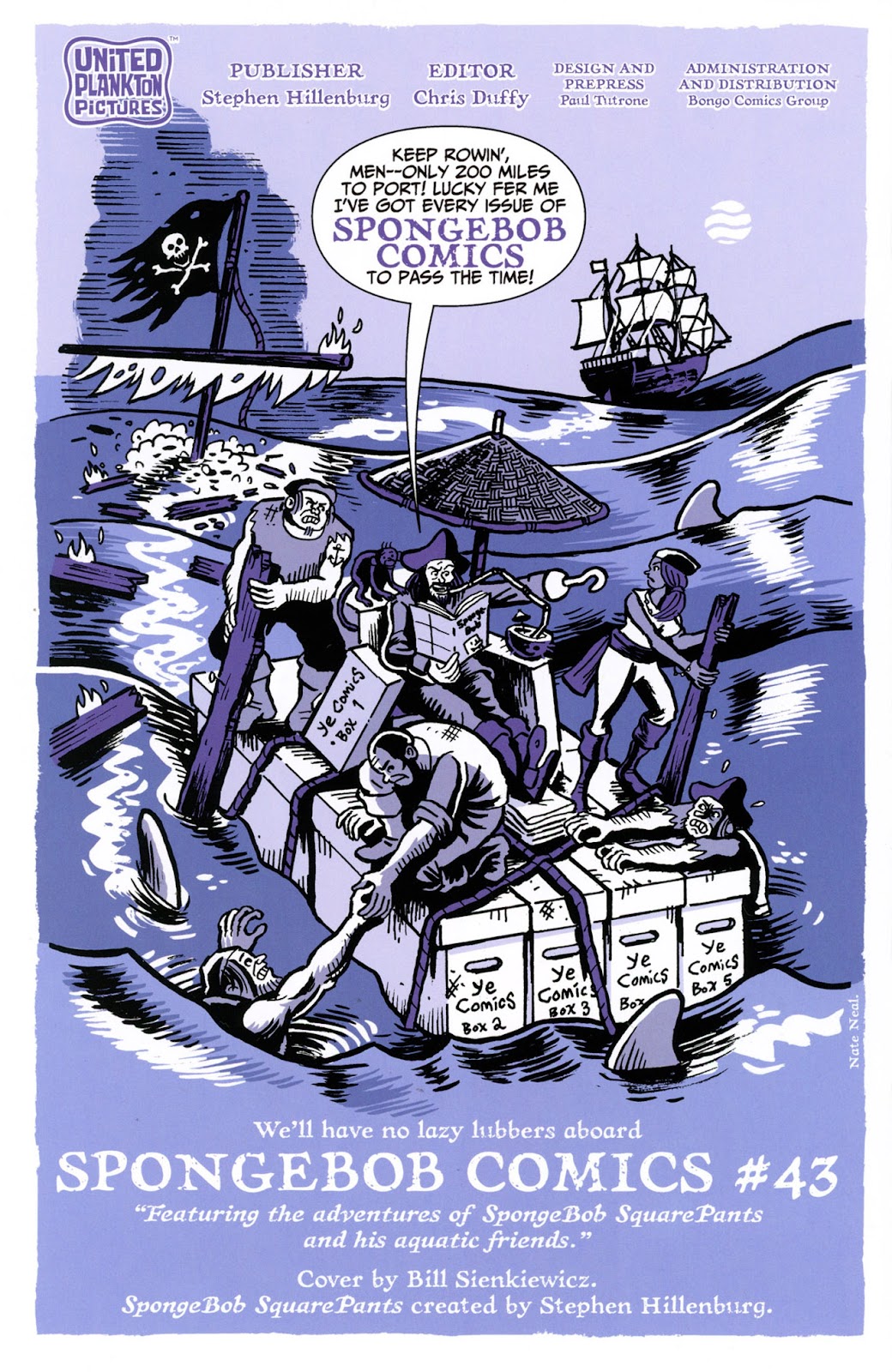 SpongeBob Comics Issue #43 - Page 2