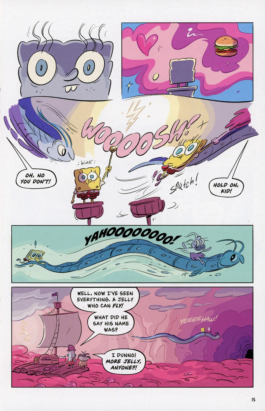 SpongeBob Comics Issue #46 - Page 17