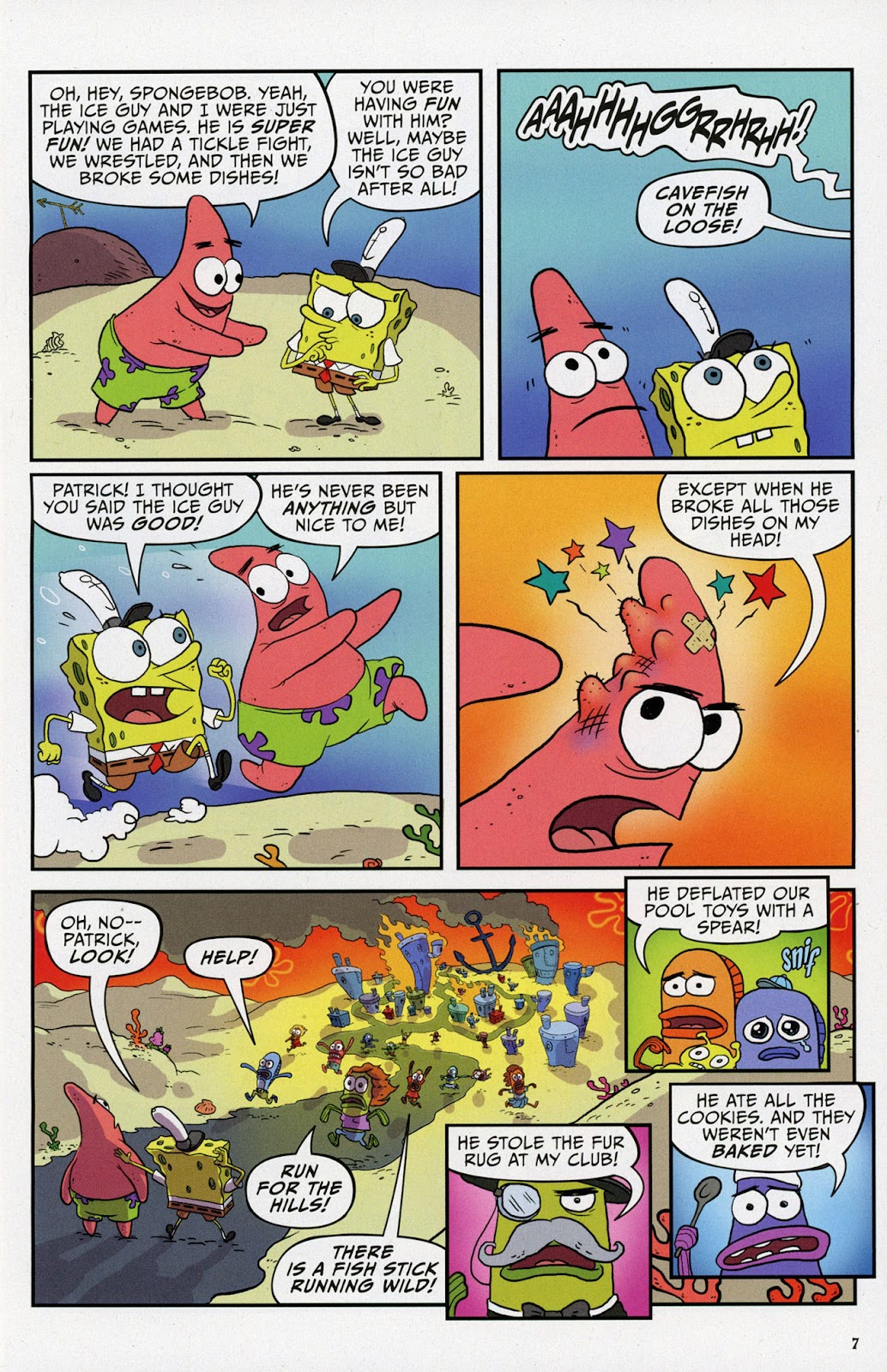SpongeBob Comics Issue #47 - Page 9