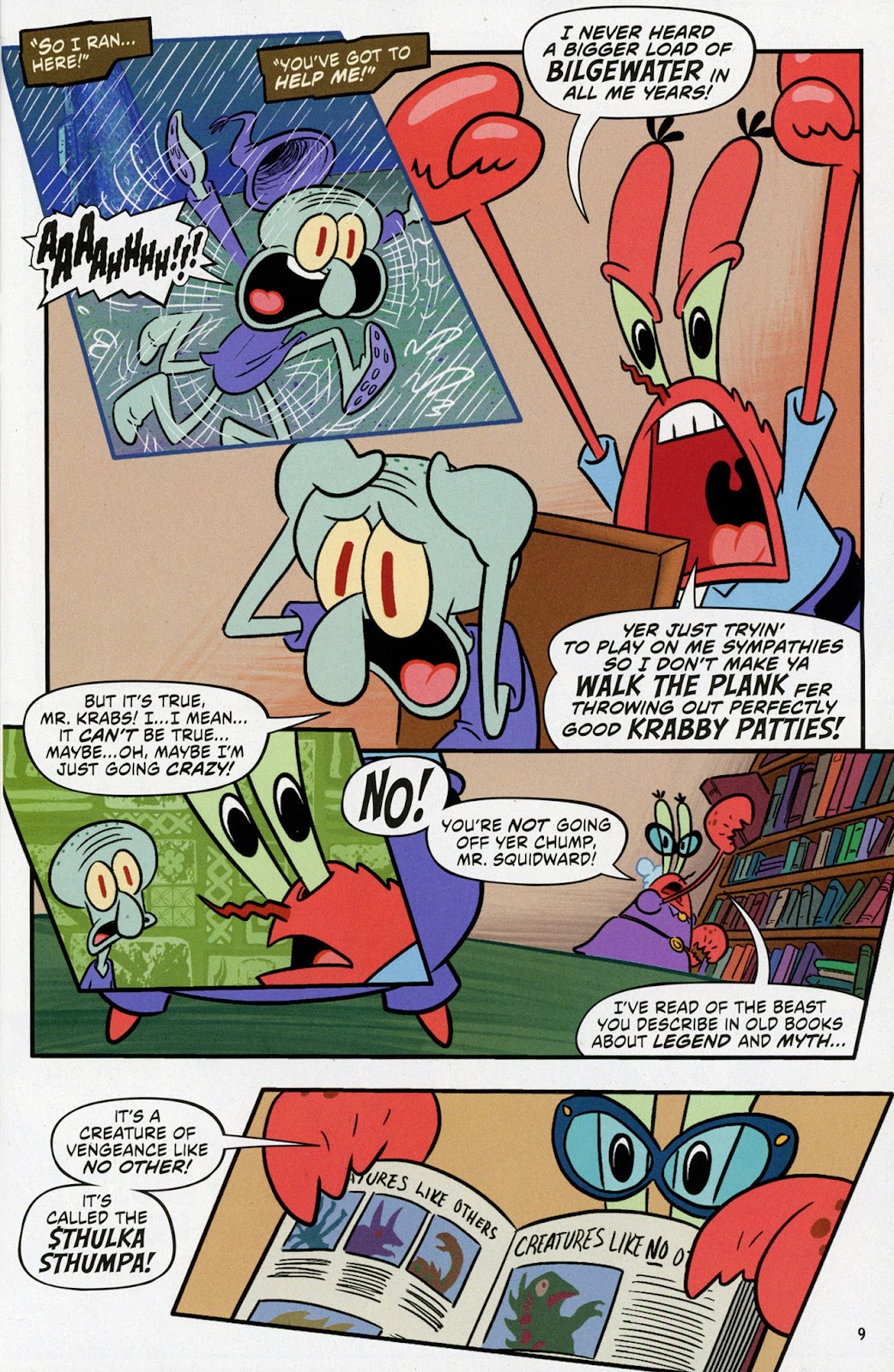 SpongeBob Comics Issue #49 - Page 11