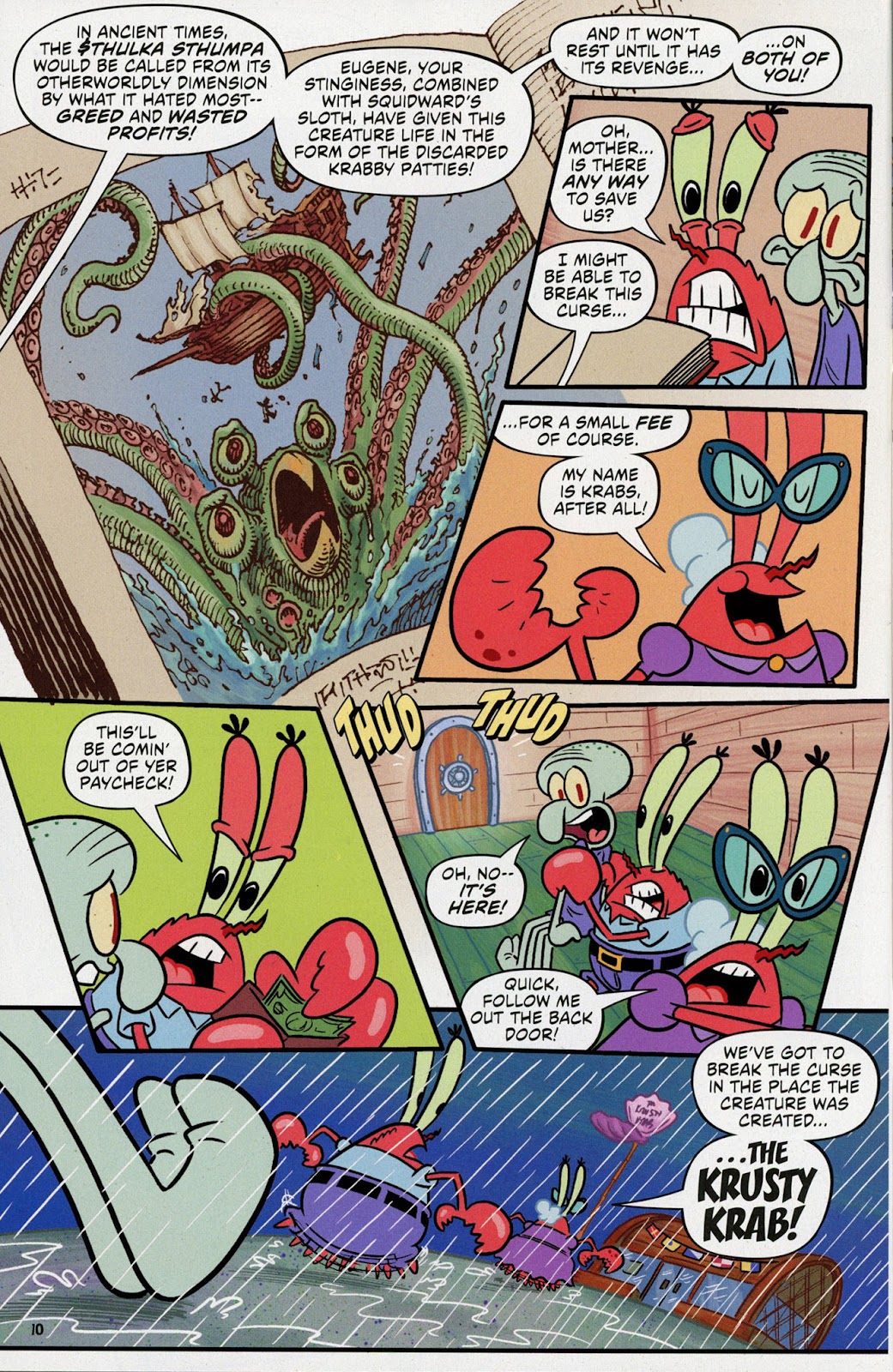 SpongeBob Comics Issue #49 - Page 12