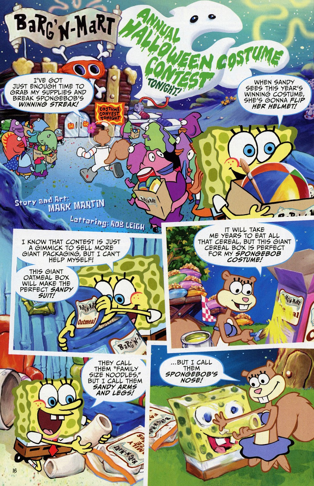 SpongeBob Comics Issue #49 - Page 18