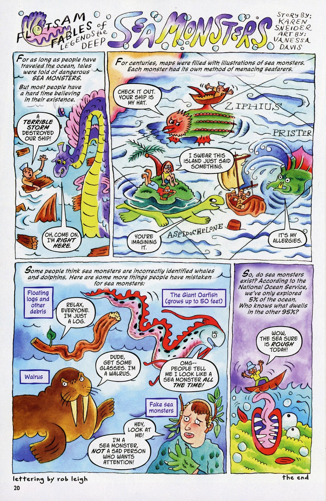 SpongeBob Comics Issue #49 - Page 22