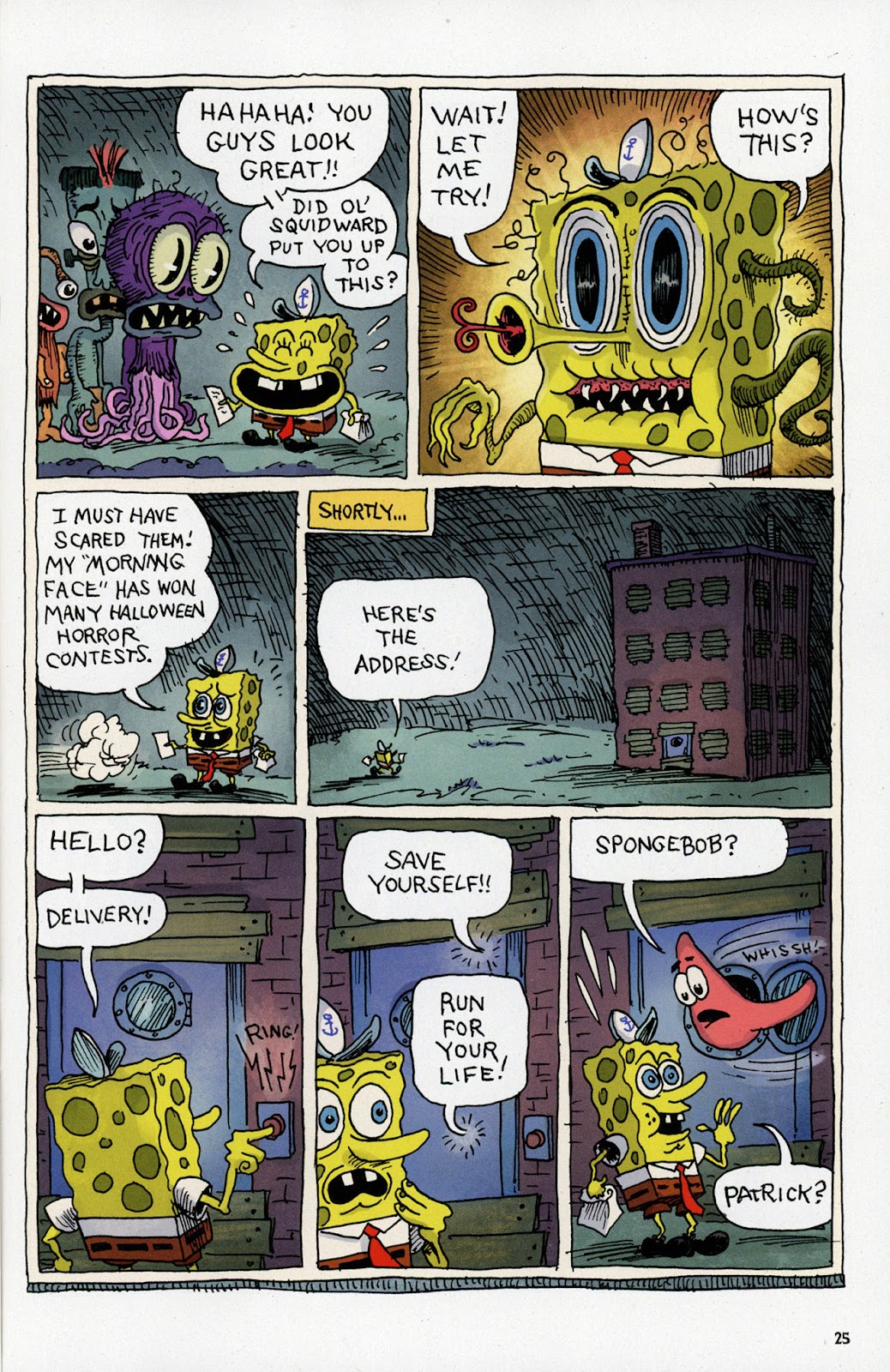 SpongeBob Comics Issue #49 - Page 27