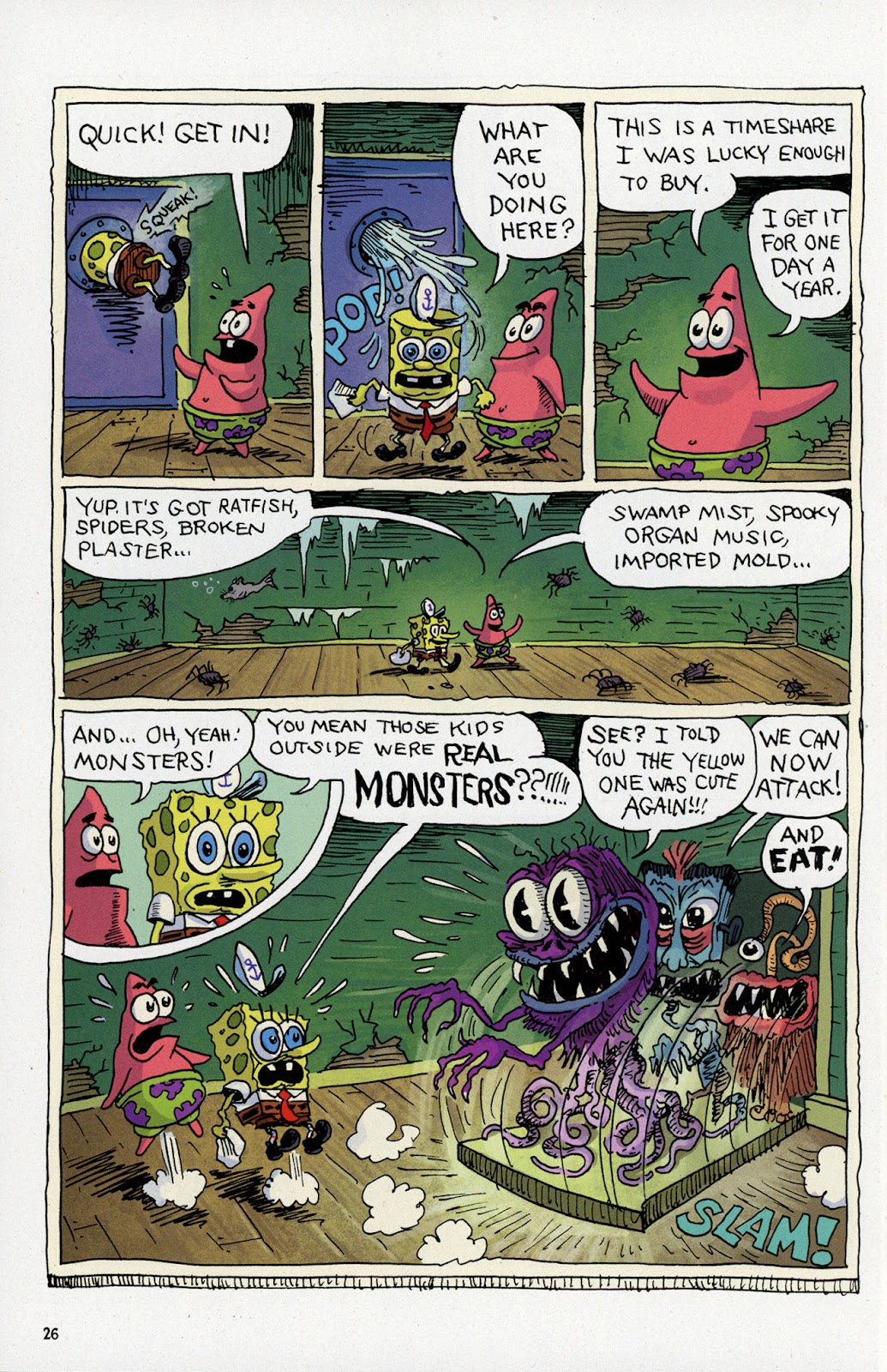 SpongeBob Comics Issue #49 - Page 28