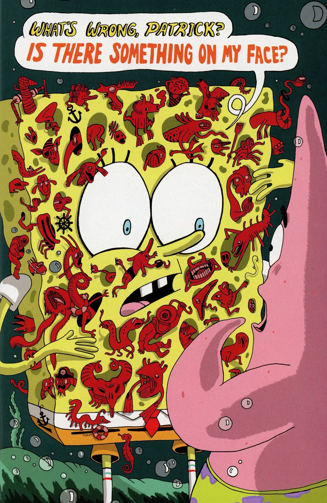 SpongeBob Comics Issue #49 - Page 33