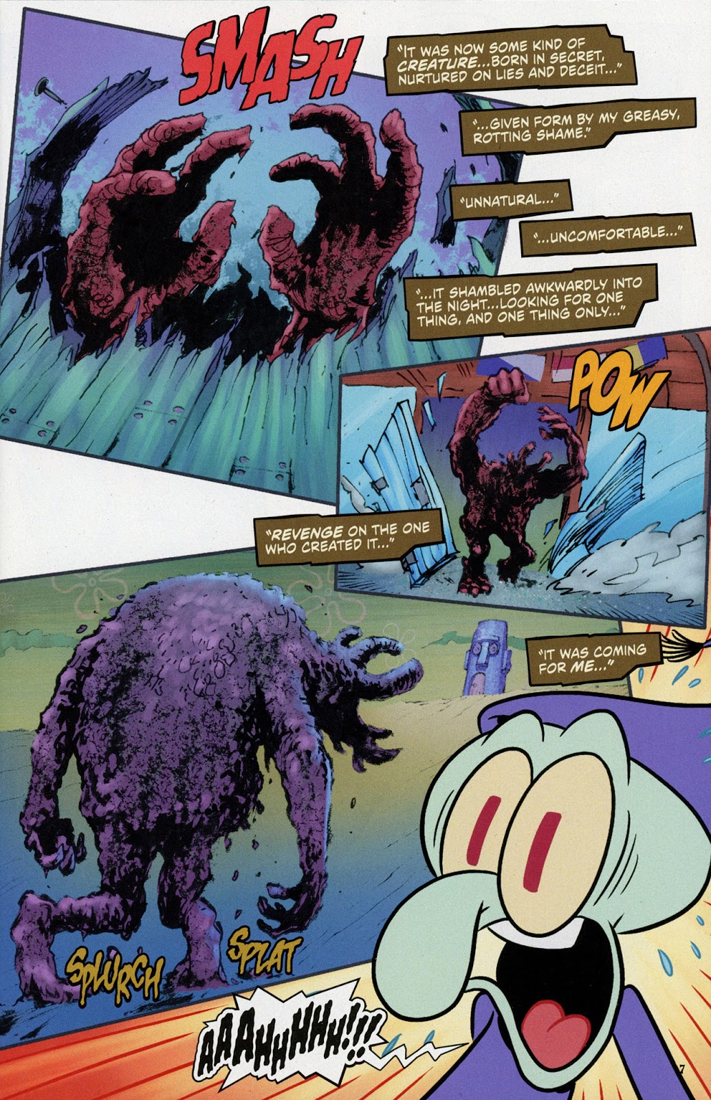 SpongeBob Comics Issue #49 - Page 9
