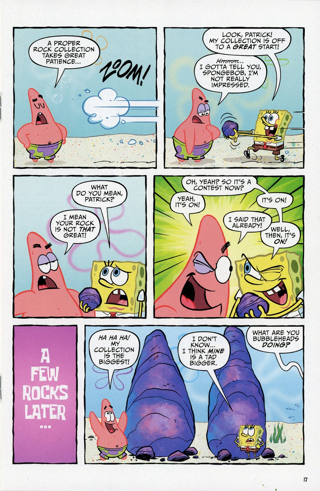 SpongeBob Comics Issue #53 - Page 19