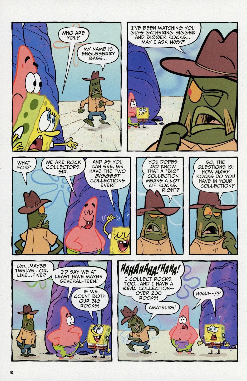 SpongeBob Comics Issue #53 - Page 20