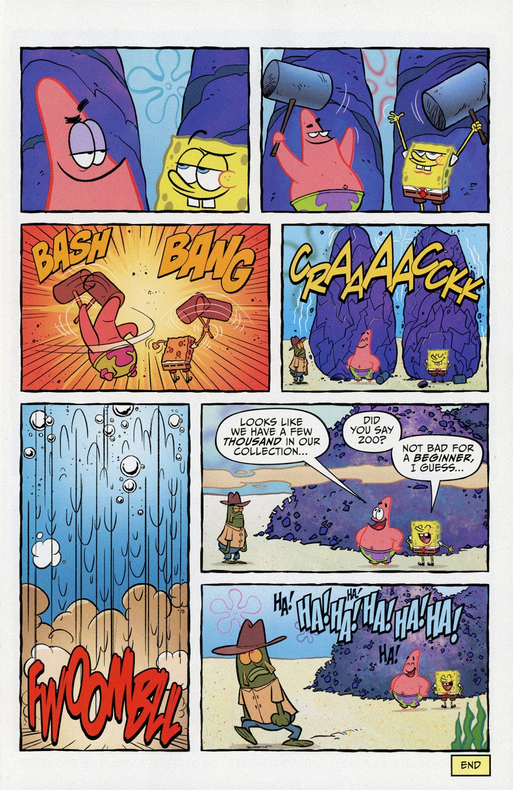 SpongeBob Comics Issue #53 - Page 21