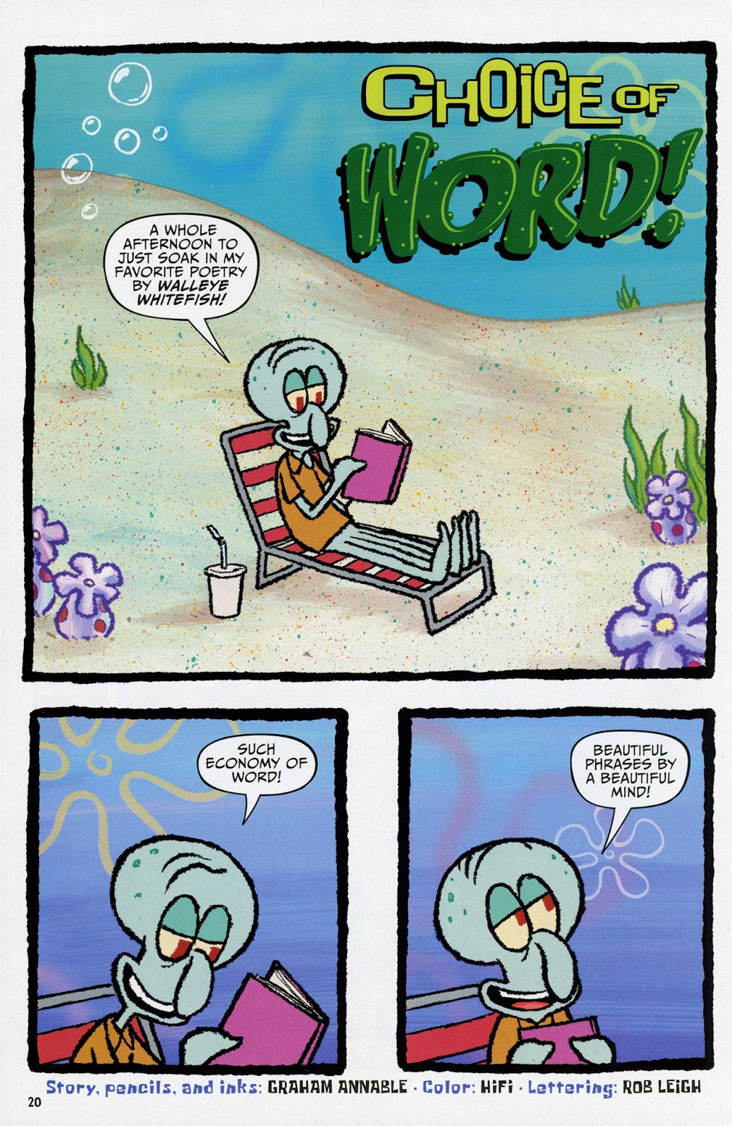 SpongeBob Comics Issue #53 - Page 22
