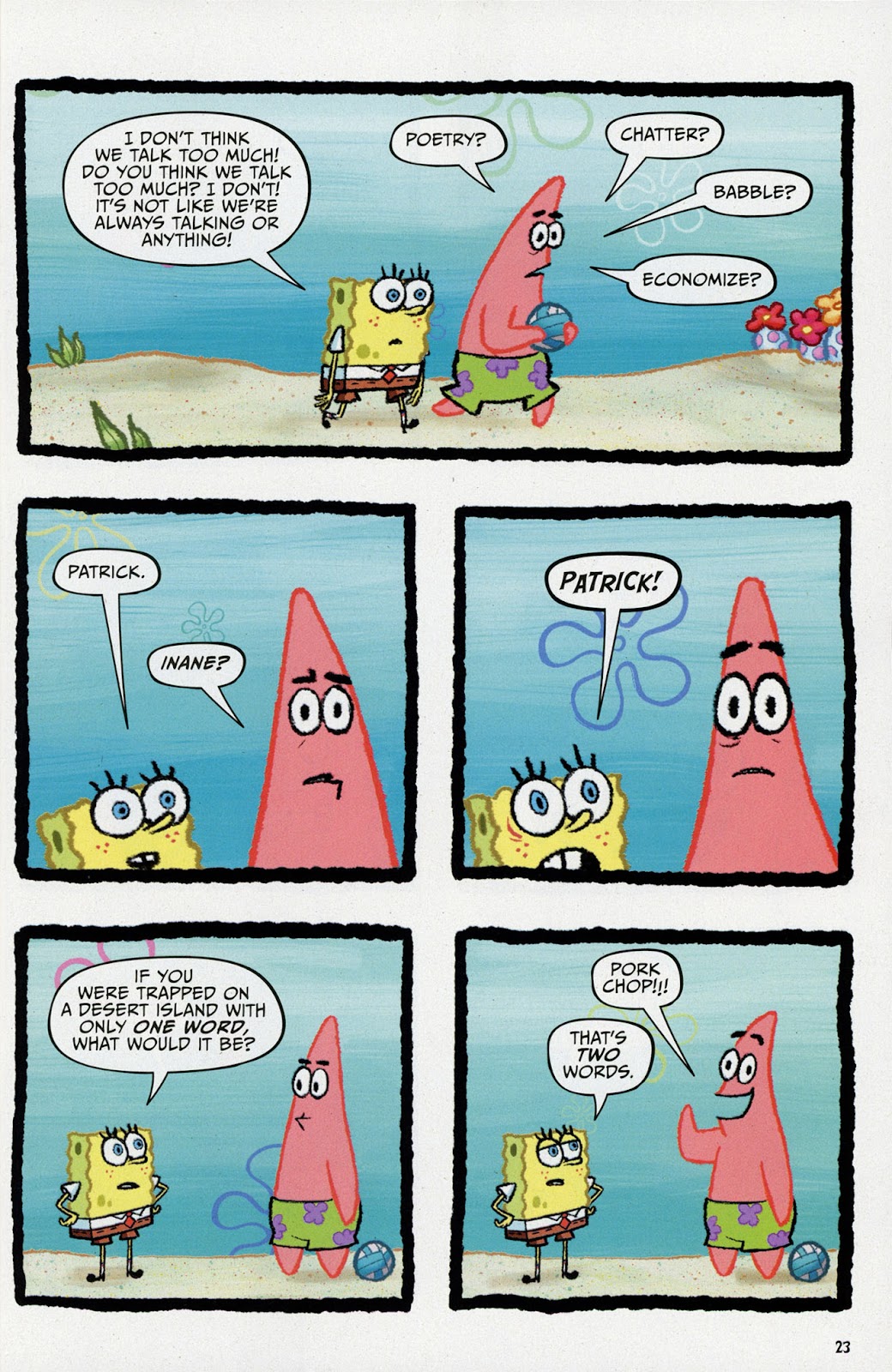 SpongeBob Comics Issue #53 - Page 25
