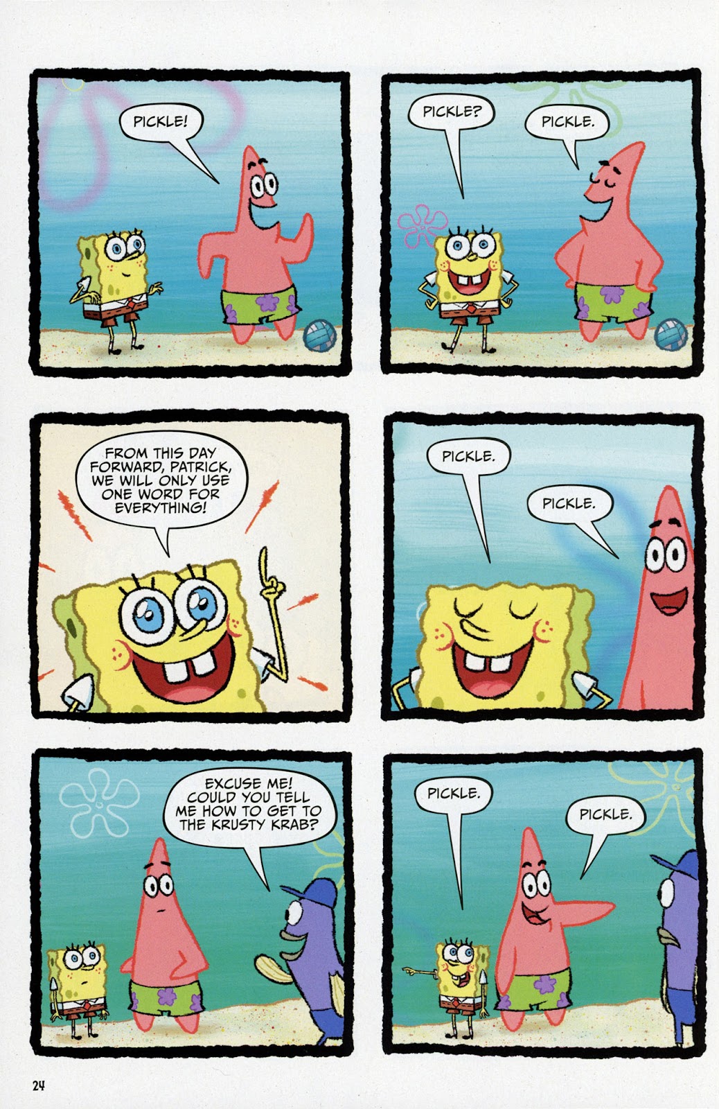 SpongeBob Comics Issue #53 - Page 26