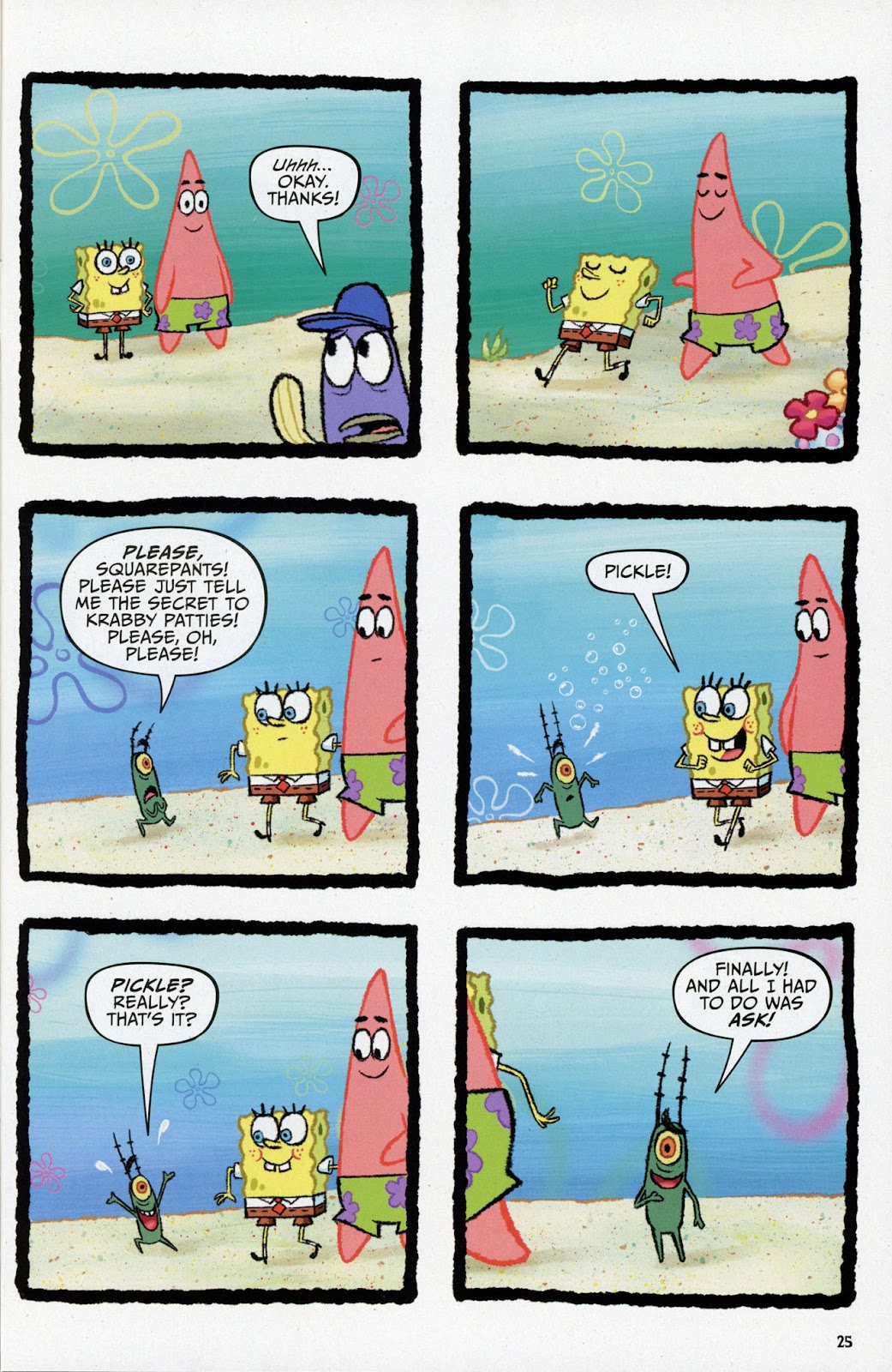 SpongeBob Comics Issue #53 - Page 27