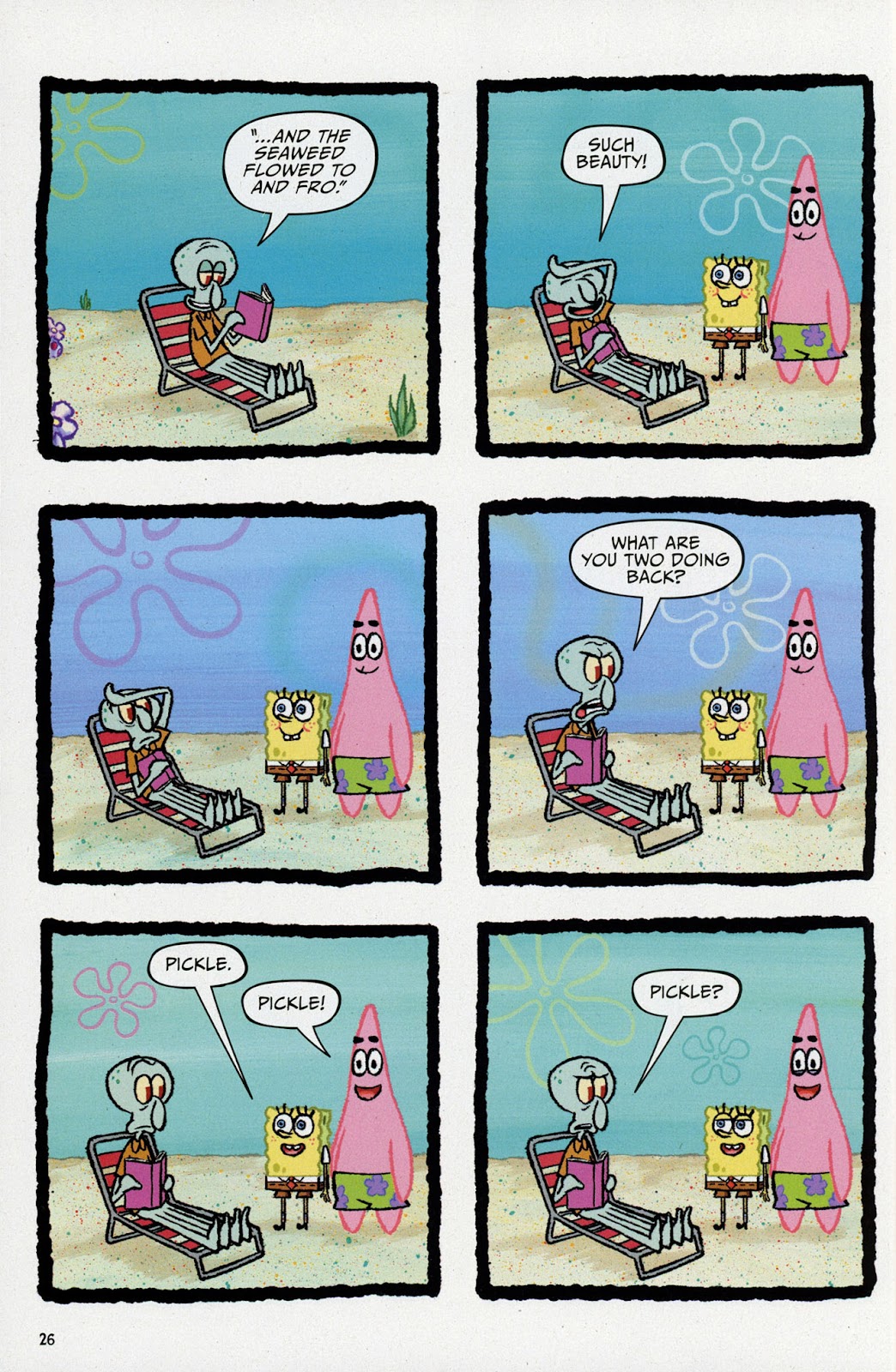 SpongeBob Comics Issue #53 - Page 28