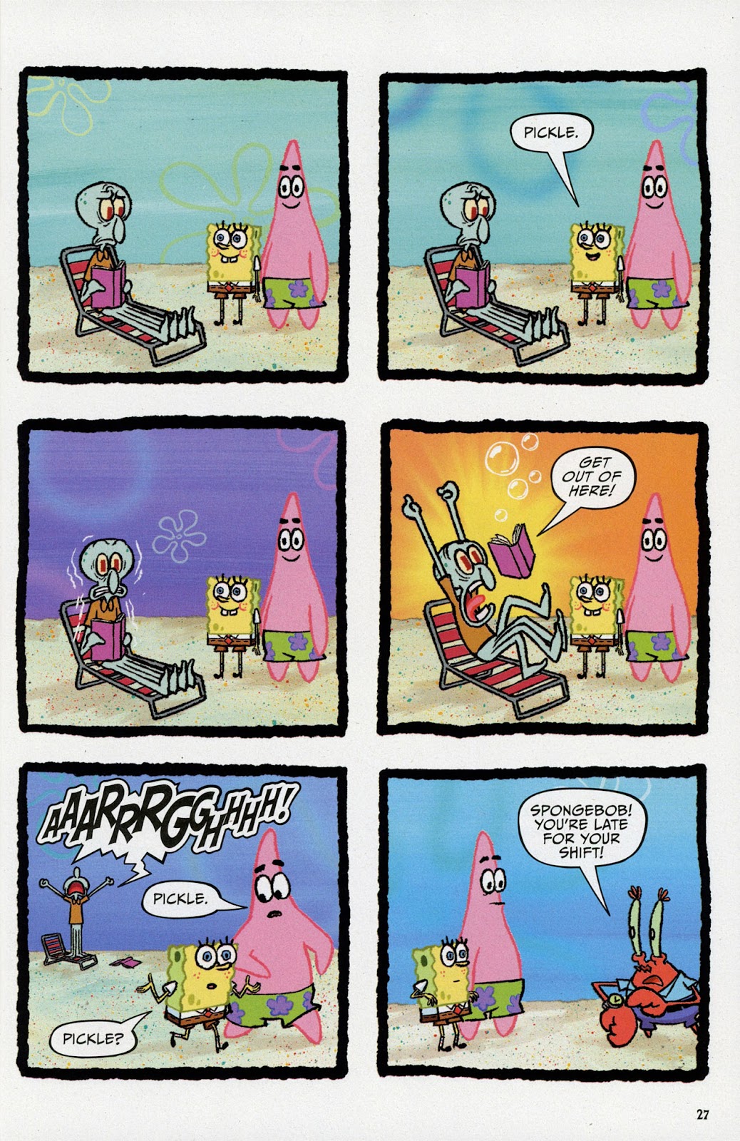 SpongeBob Comics Issue #53 - Page 29