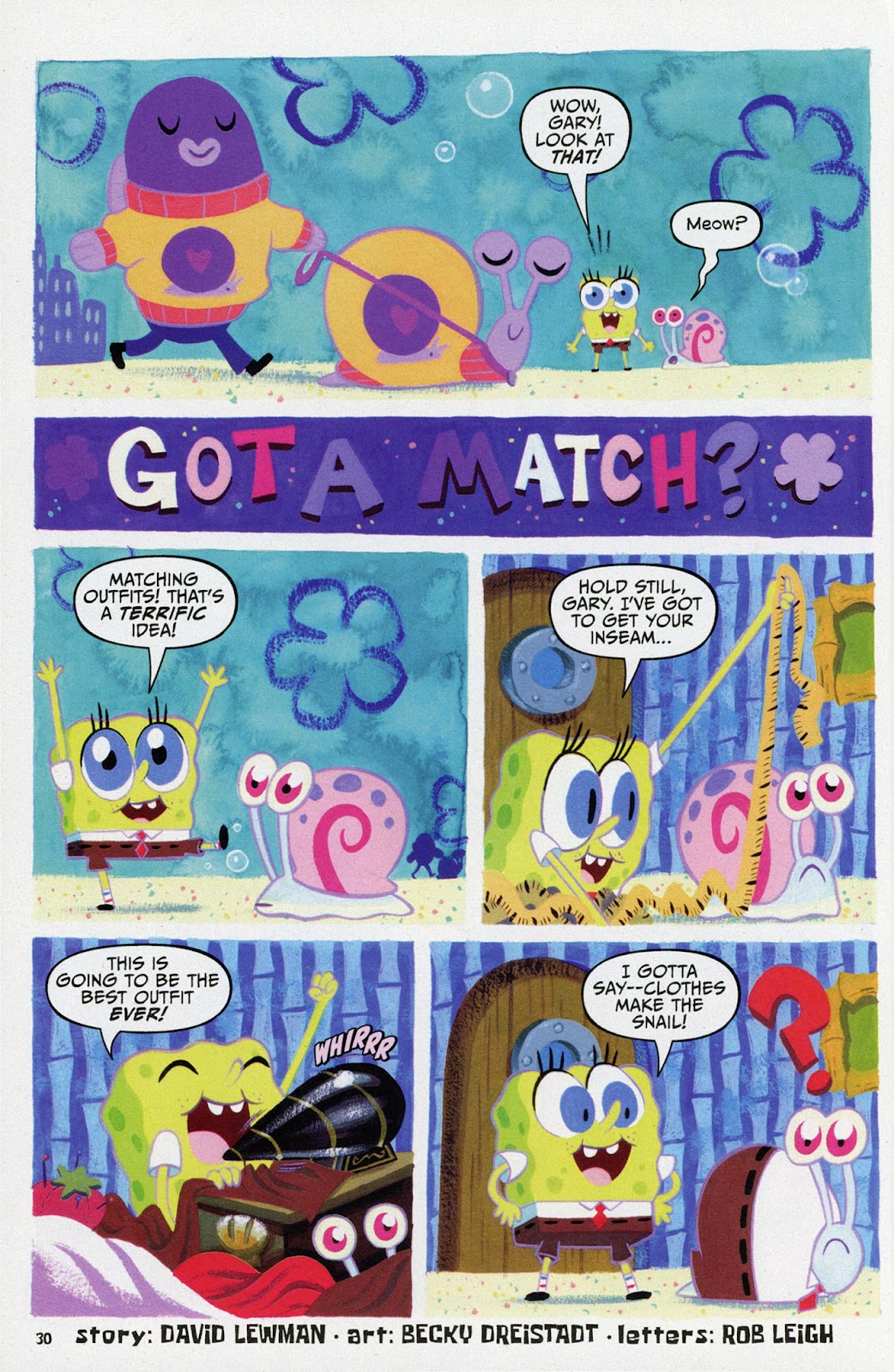 SpongeBob Comics Issue #53 - Page 32