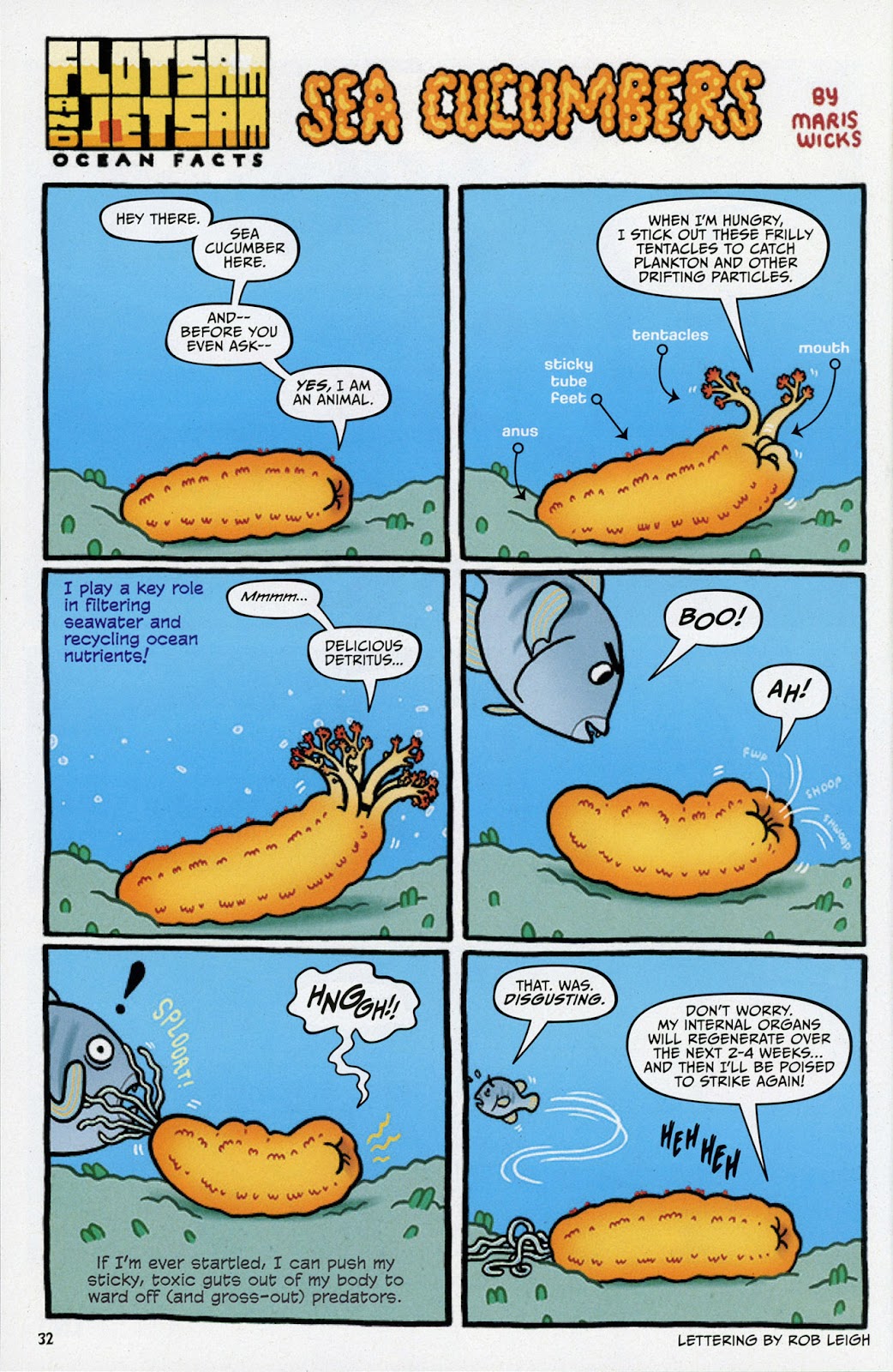 SpongeBob Comics Issue #53 - Page 34