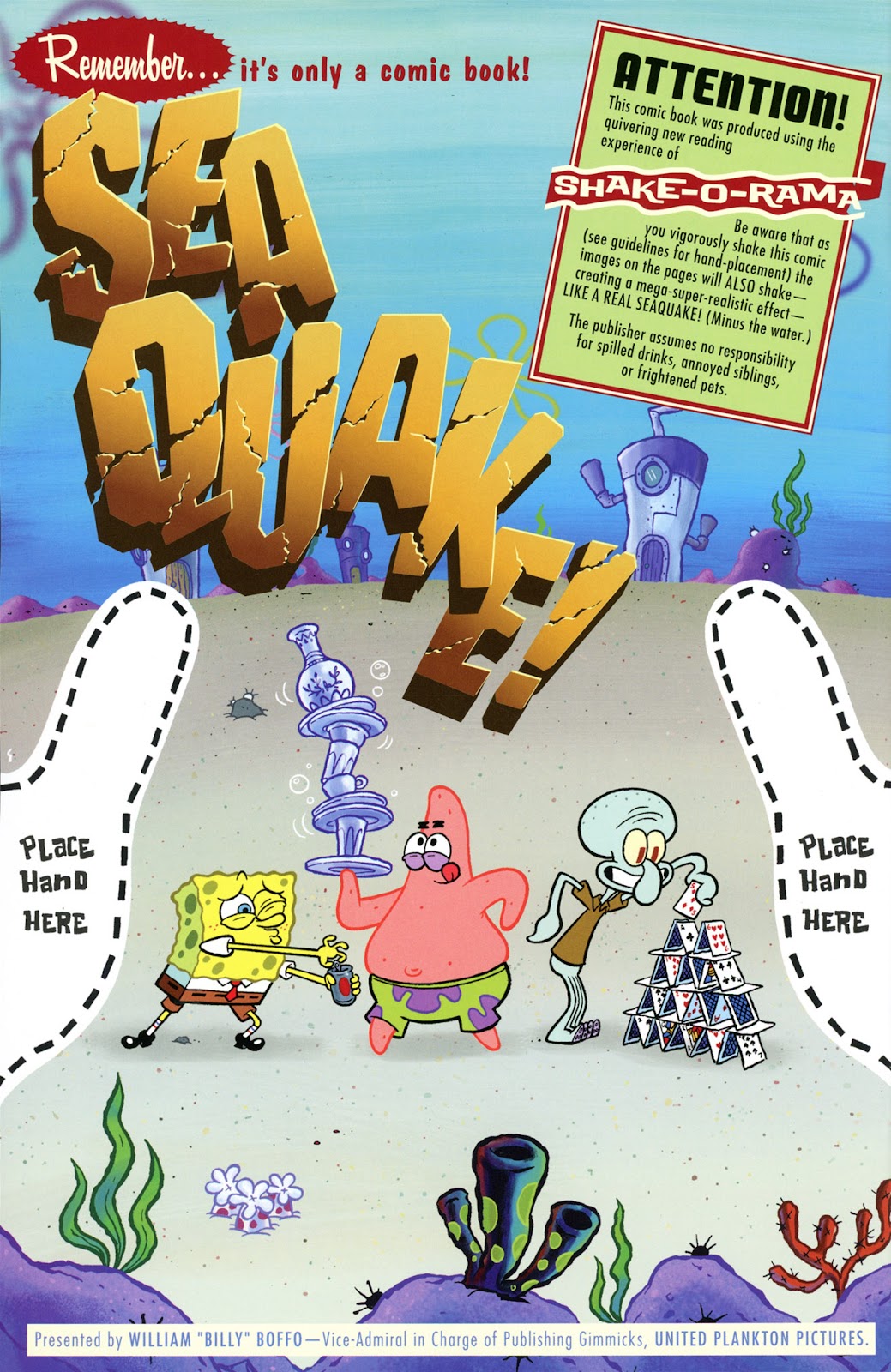 SpongeBob Comics Issue #53 - Page 36