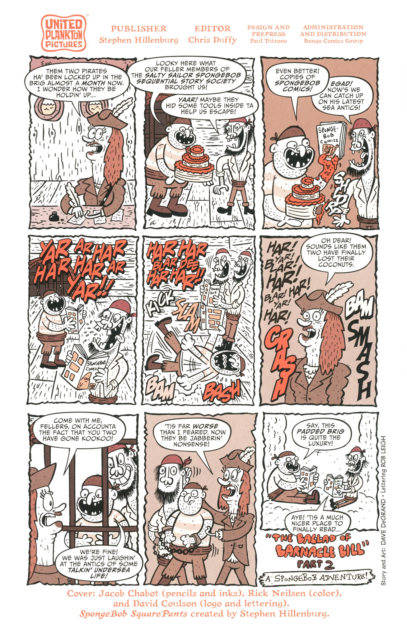SpongeBob Comics Issue #56 - Page 2