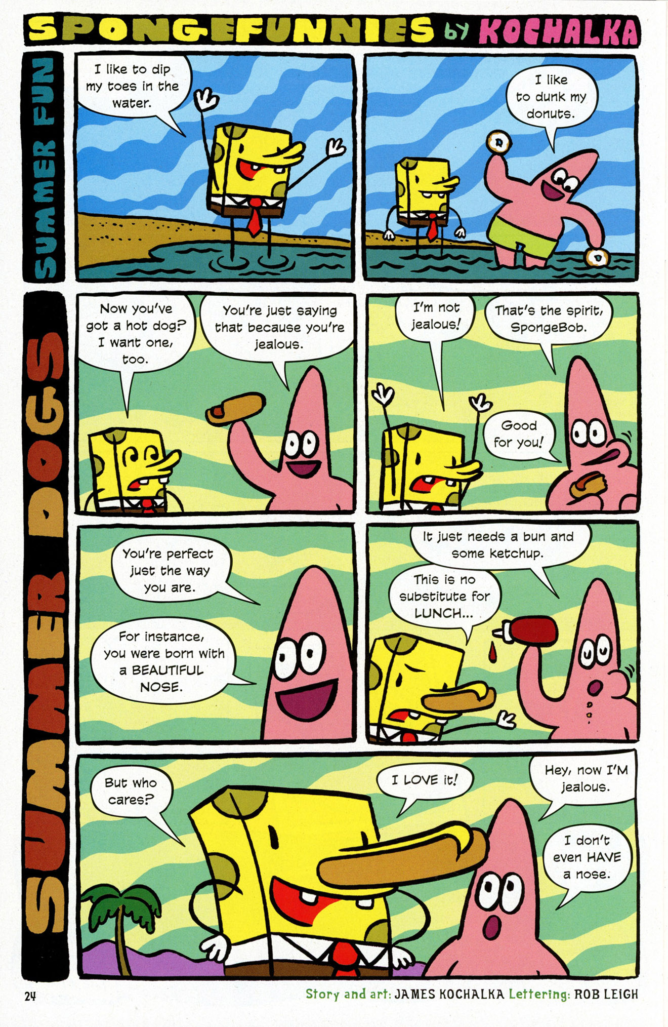 SpongeBob Comics Issue #58 - Page 26