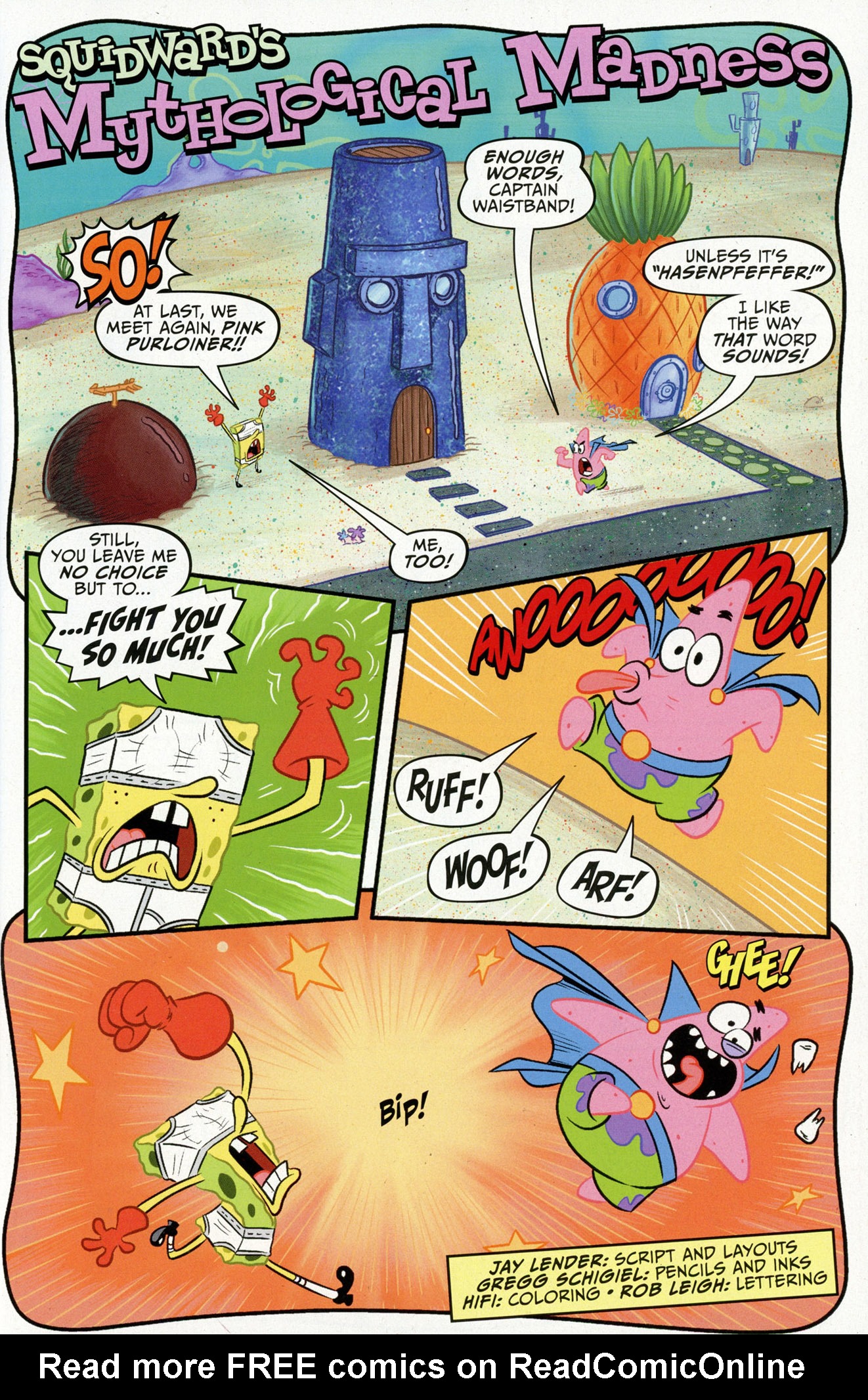 SpongeBob Comics Issue #62 - Page 3