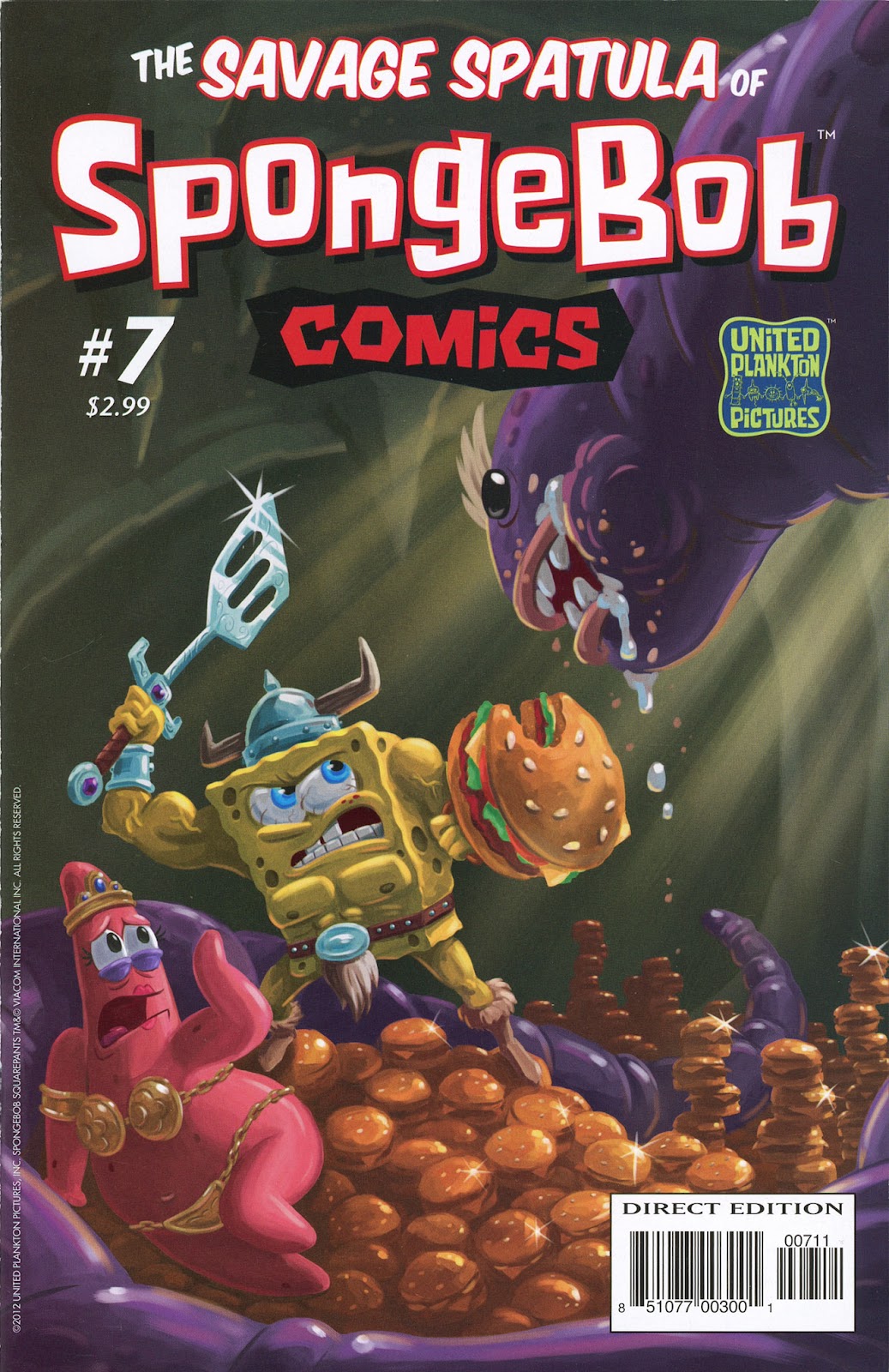 SpongeBob Comics Issue #7 - Page 1