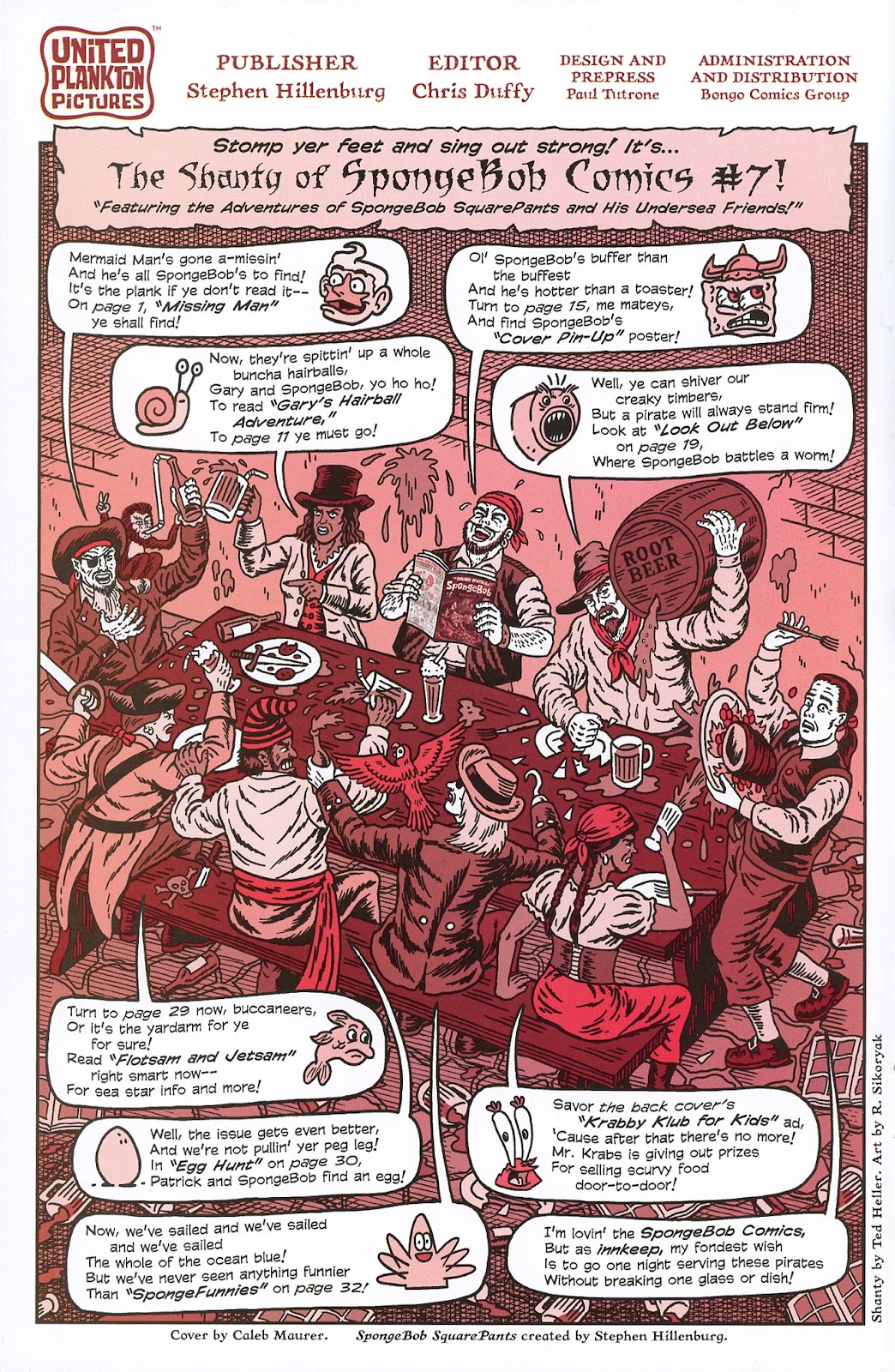 SpongeBob Comics Issue #7 - Page 2