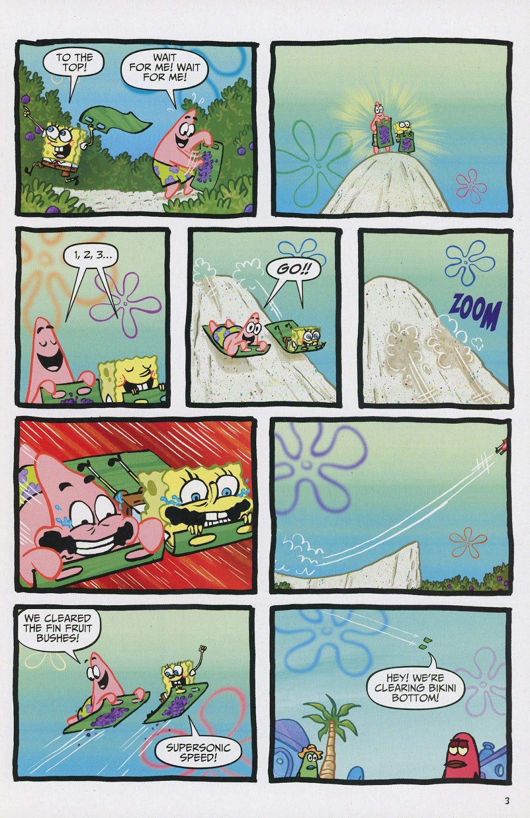 SpongeBob Comics Issue #8 - Page 5