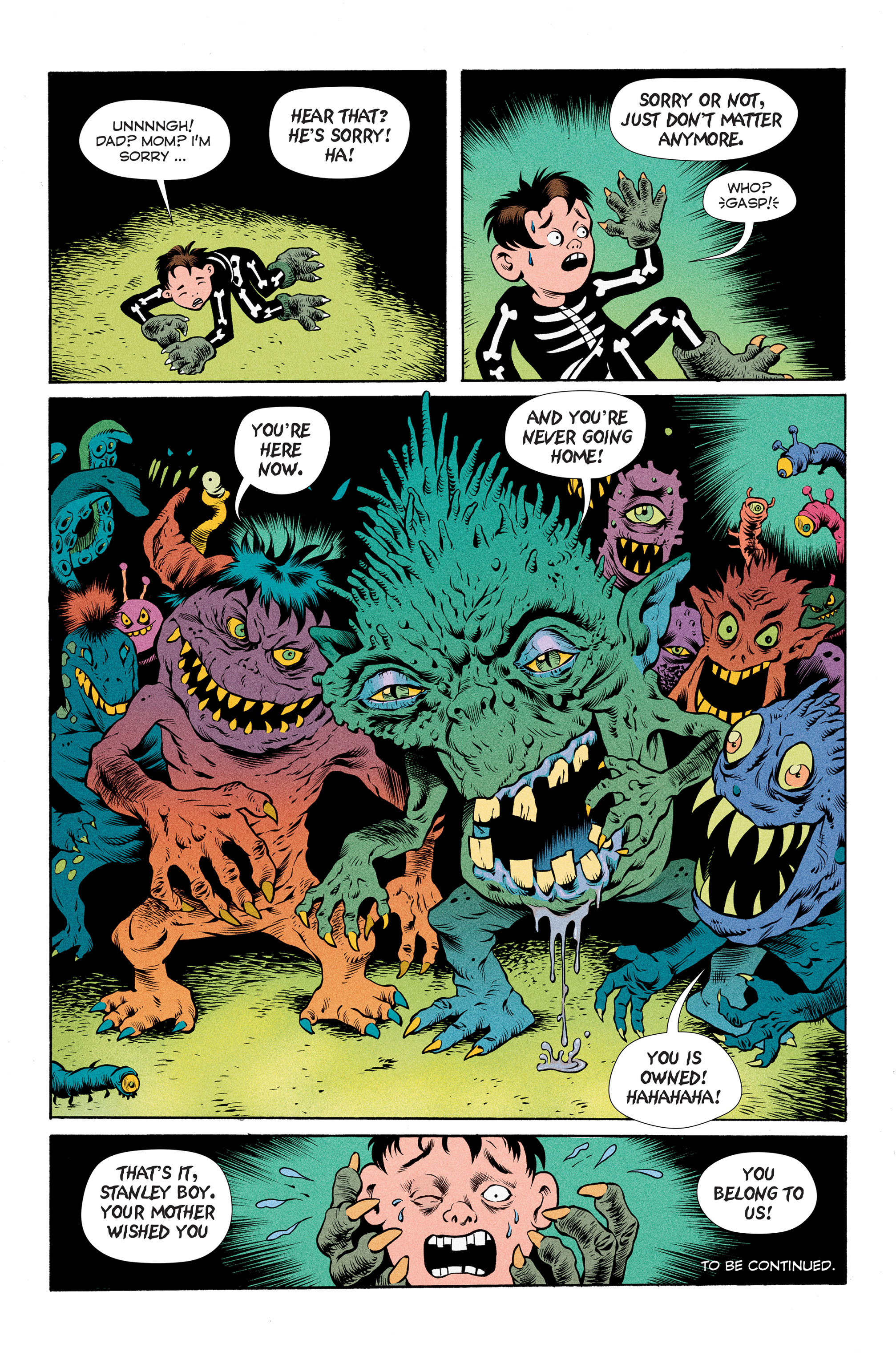 Spook House Issue #4 - Page 24