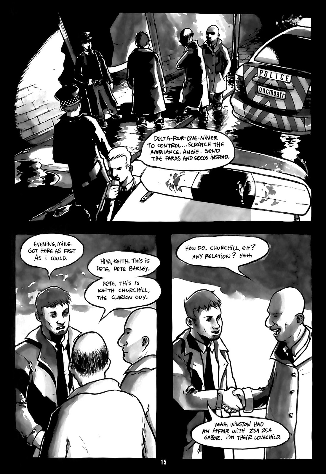 Spooked TPB (Part 1) - Page 17