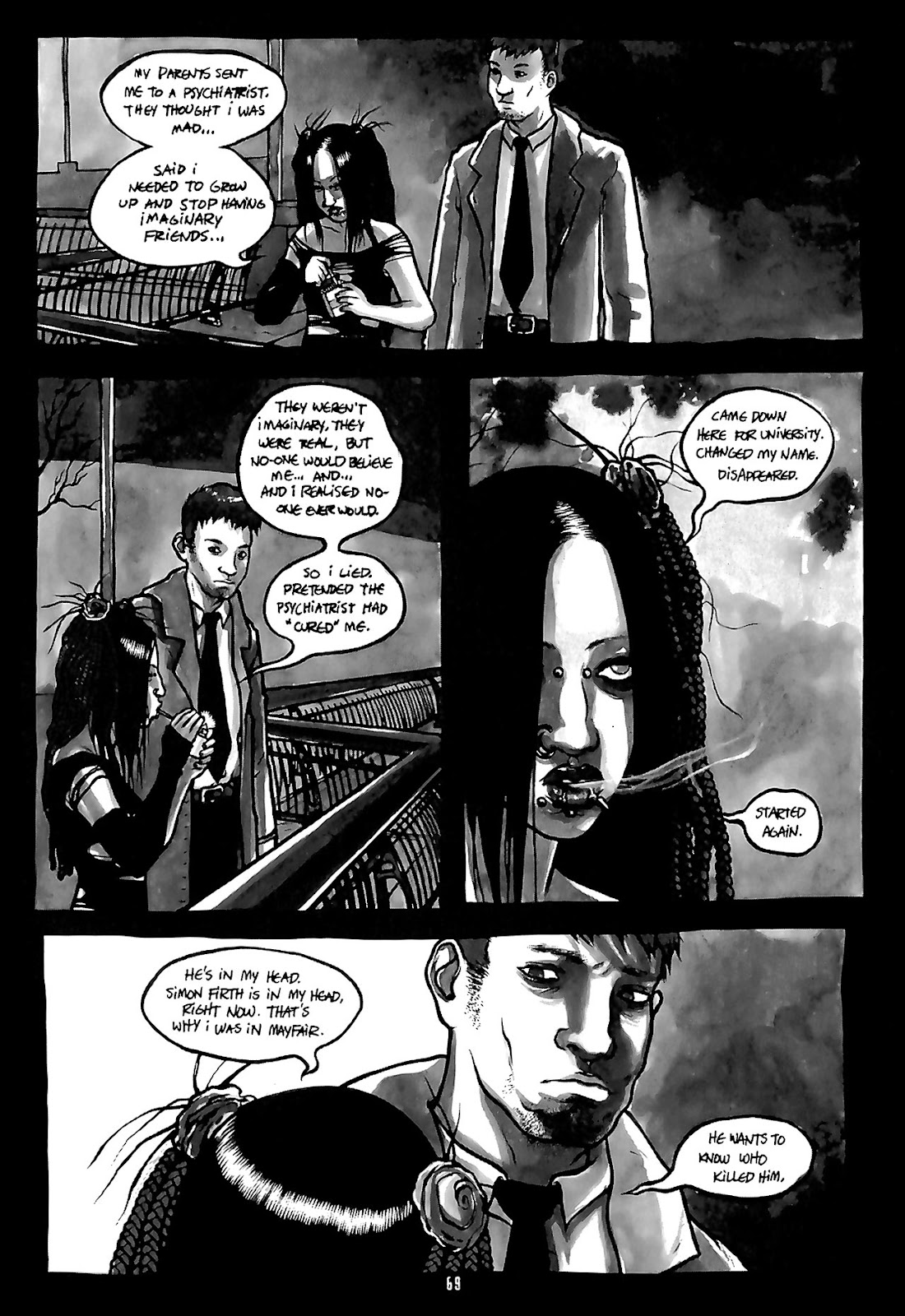 Spooked TPB (Part 1) - Page 71