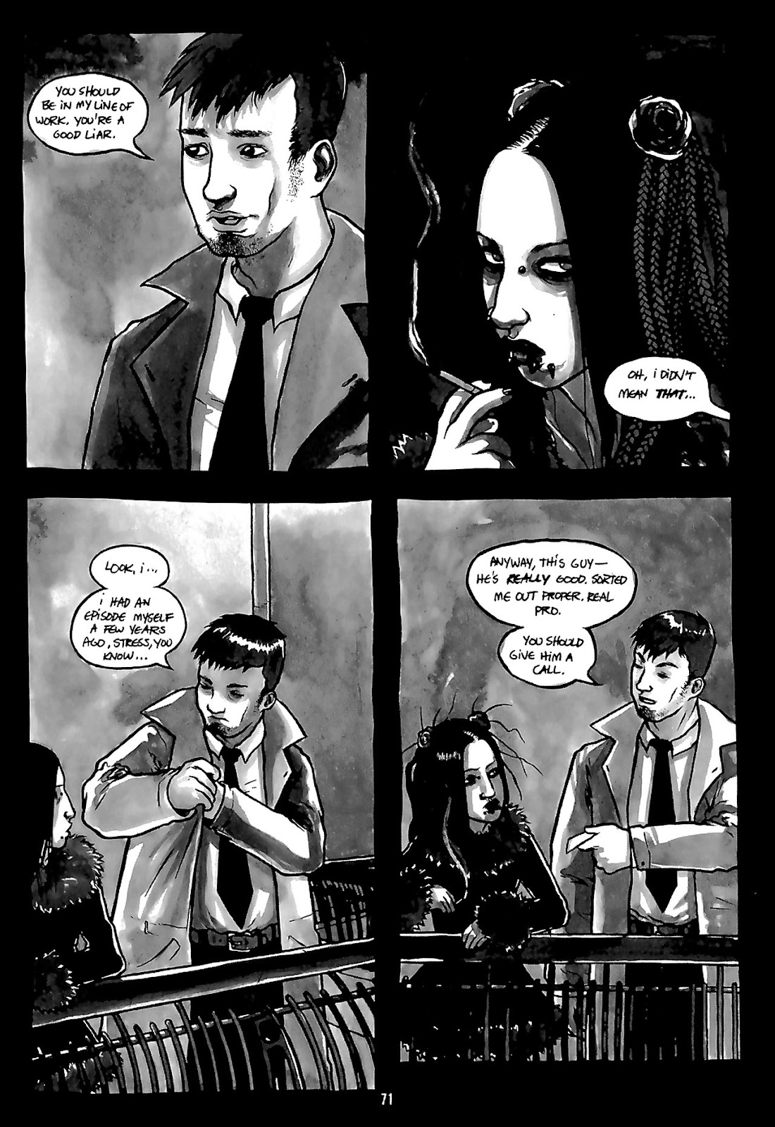 Spooked TPB (Part 1) - Page 73