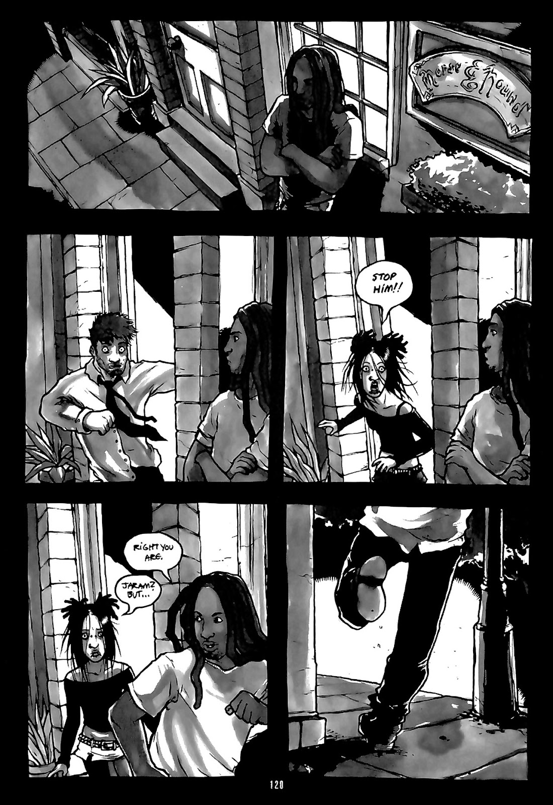 Spooked TPB (Part 2) - Page 22