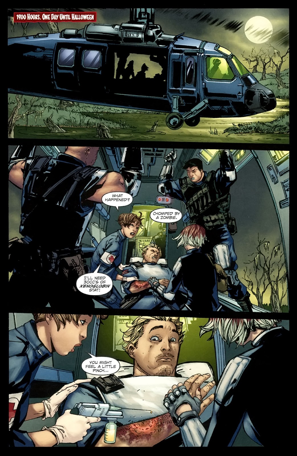 Spooks (2008) Issue #3 - Page 3