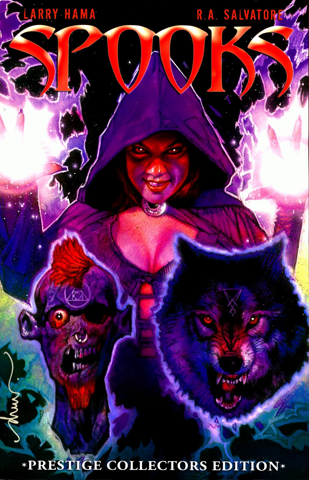 Spooks (2008) Issue #4 - Page 2