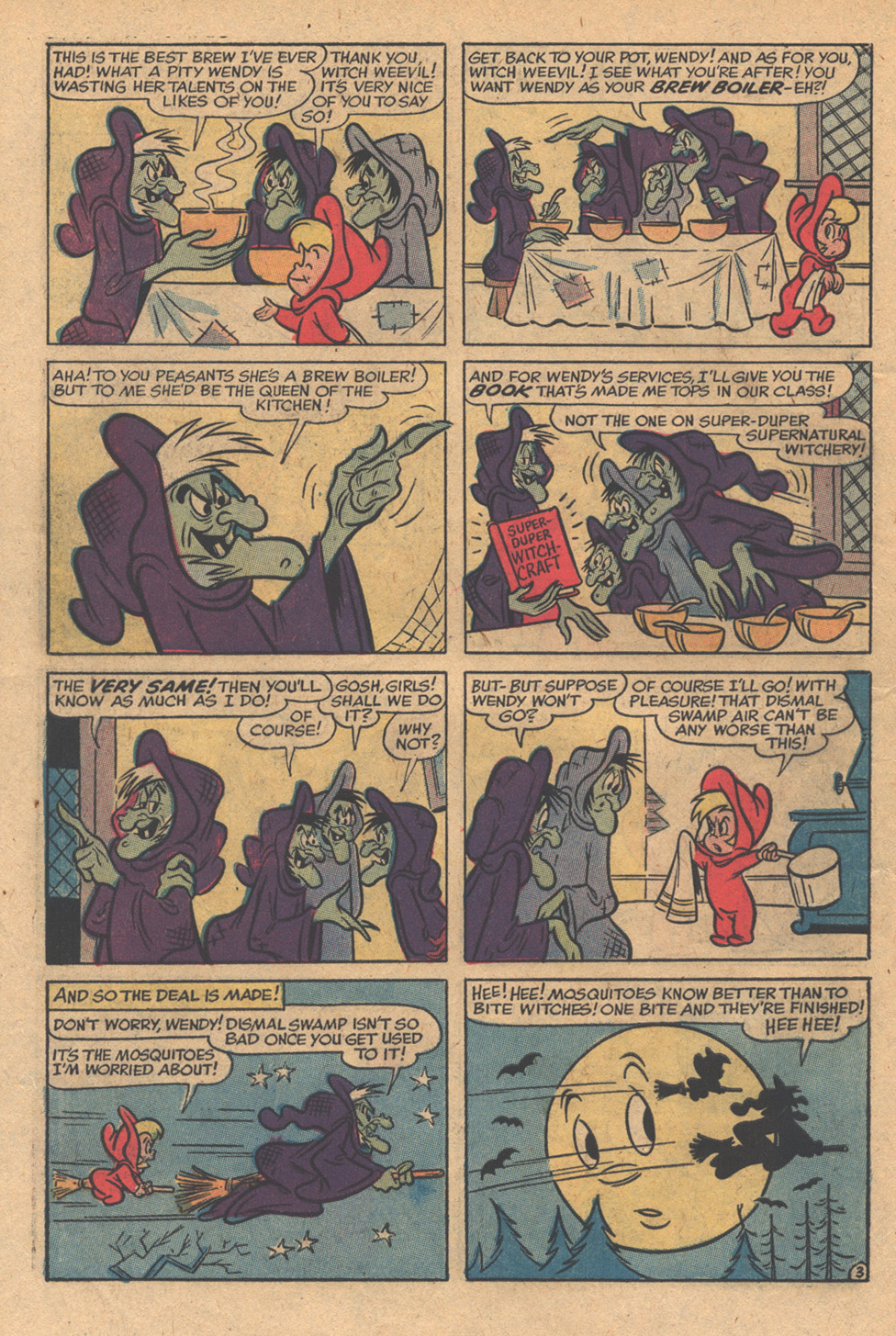 Spooky Haunted House Issue #10 - Page 30