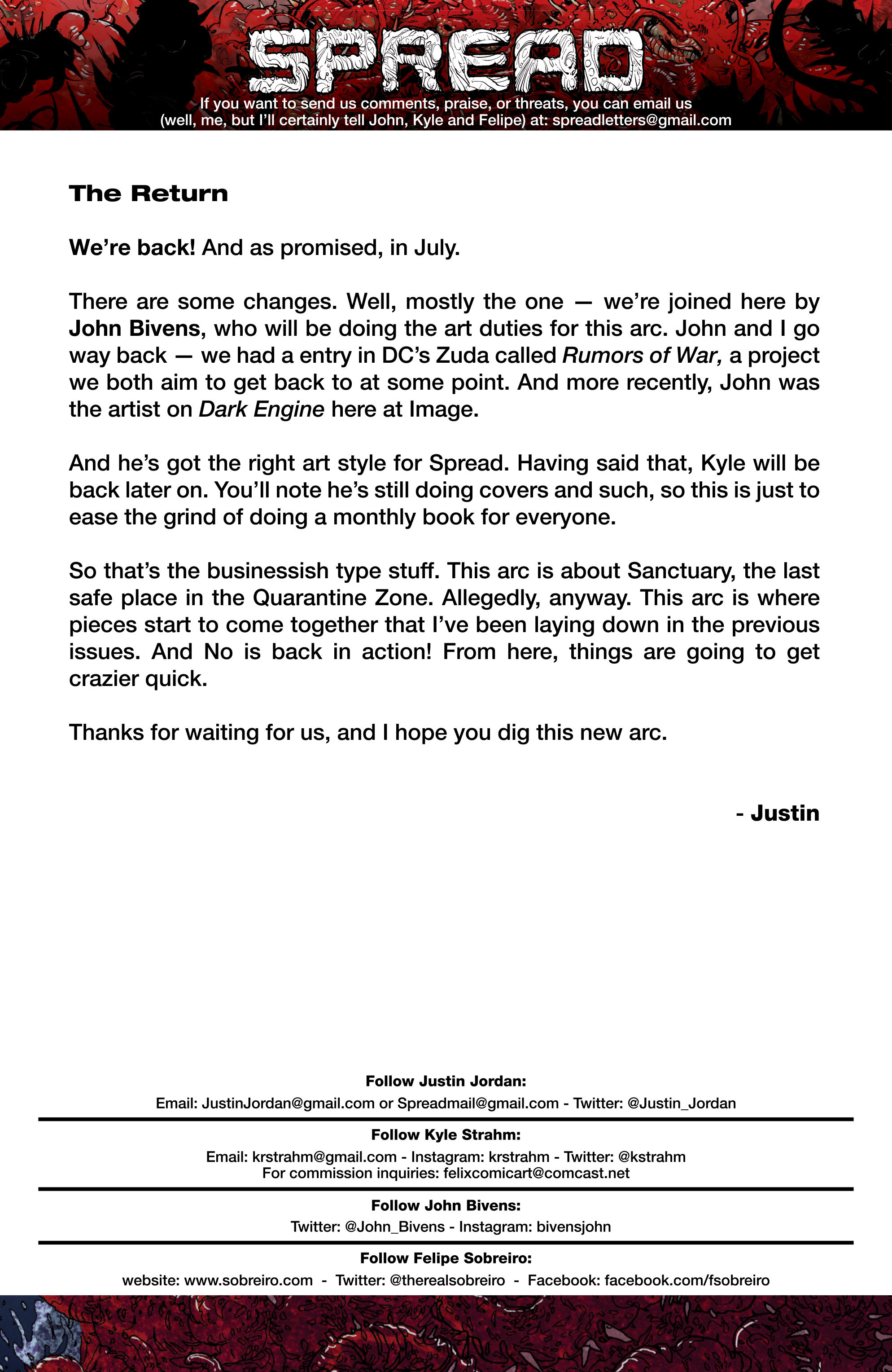 Spread Issue #14 - Page 22