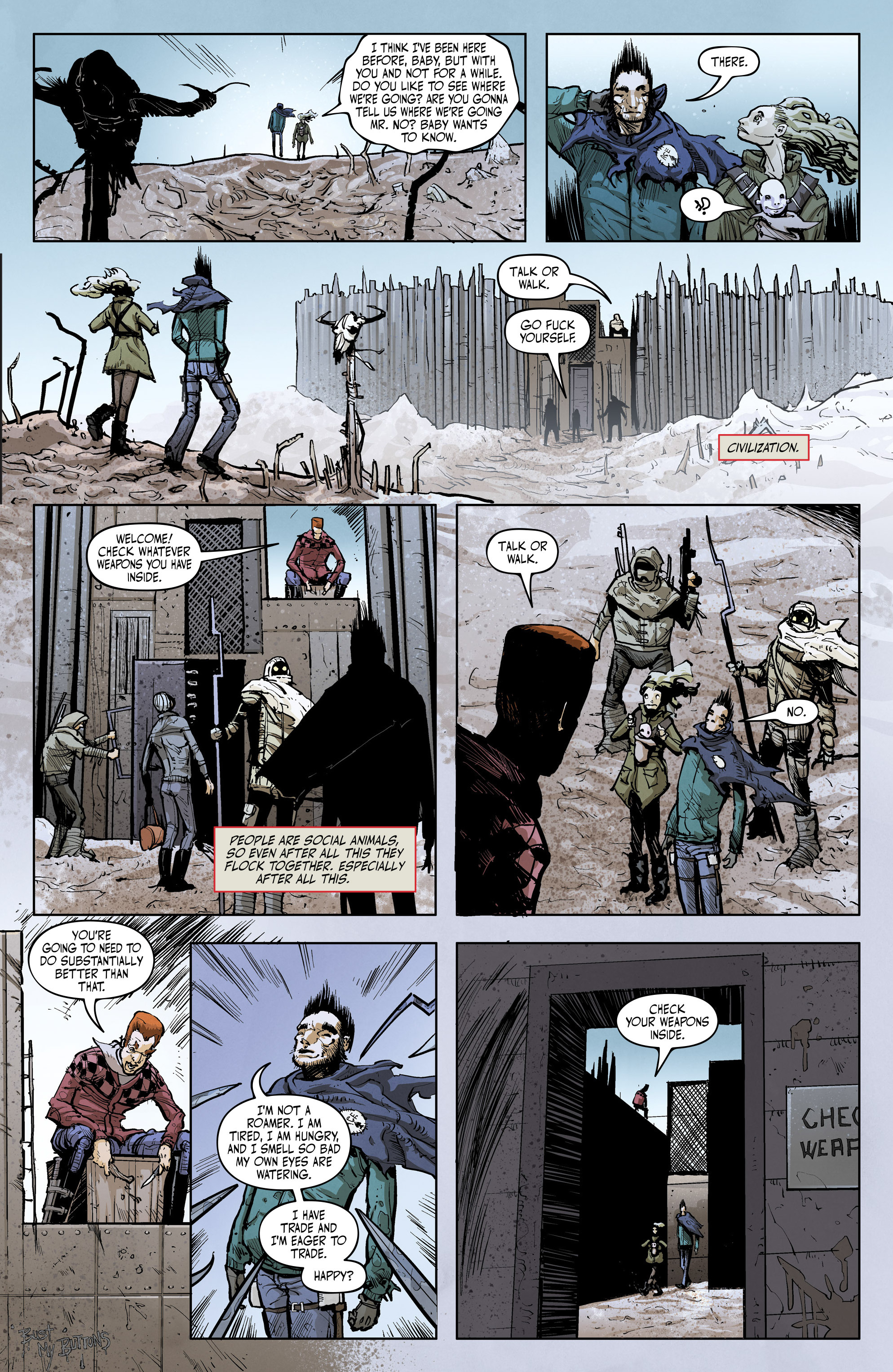 Spread Issue #3 - Page 3